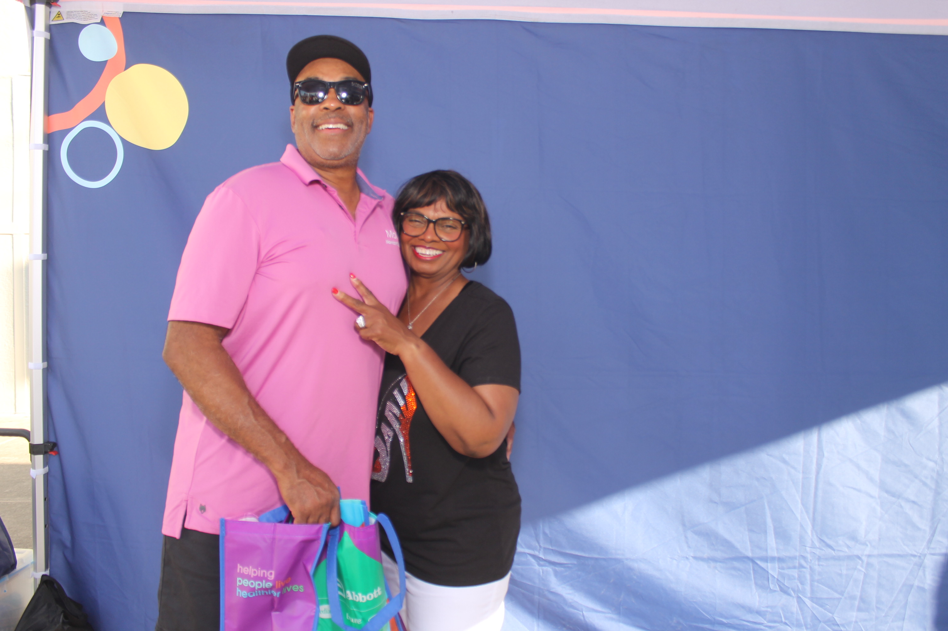 Kroger Wellness Festival Visory Saturday | View more photos from the event at gallery.photoboothcincy.com/u/PhotoBoothCincy/Kroger-Wellness-Festival-Visory-Saturday
