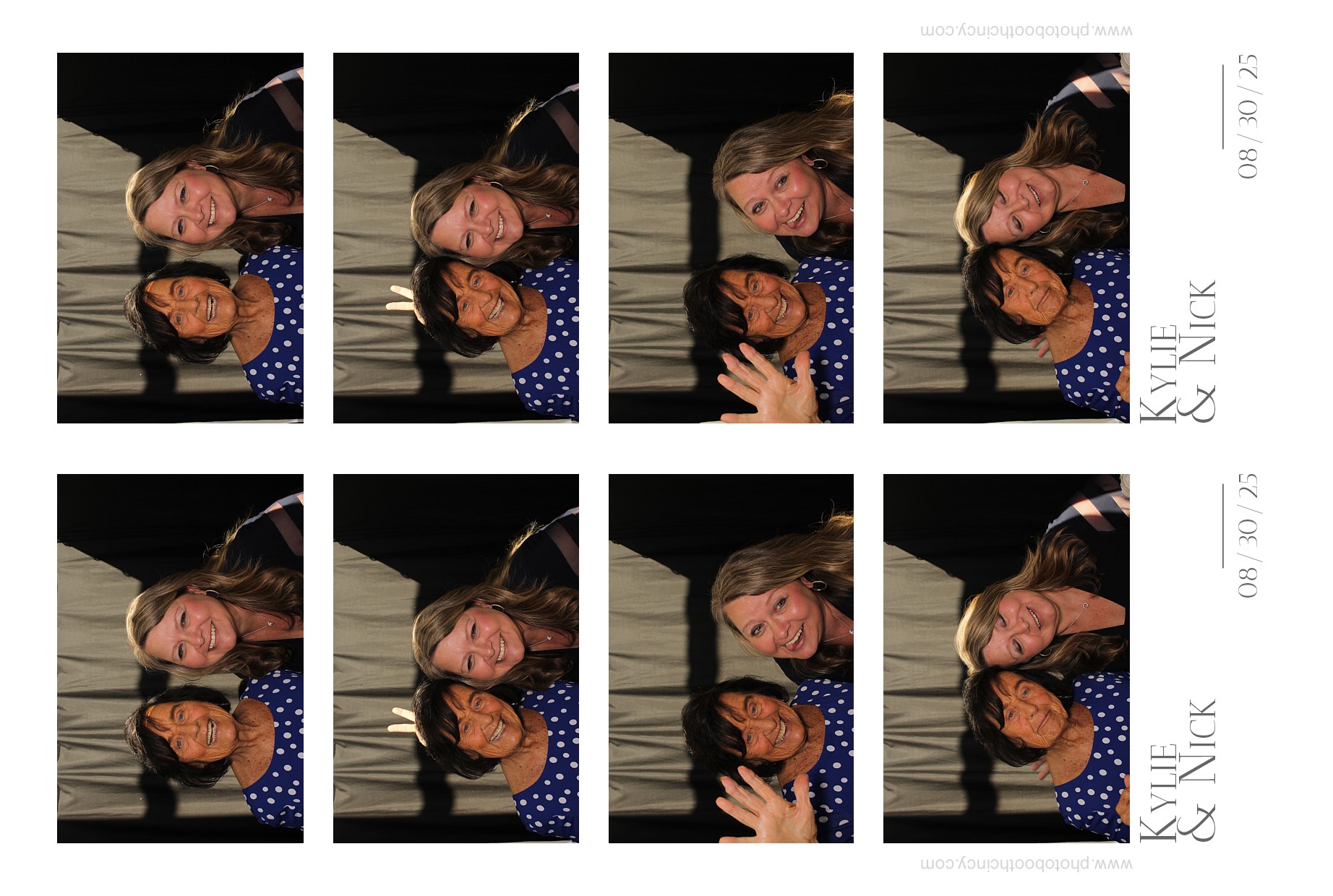 Kylie & Nick | View more photos from the event at gallery.photoboothcincy.com/u/PhotoBoothCincy/Kylie-Nick
