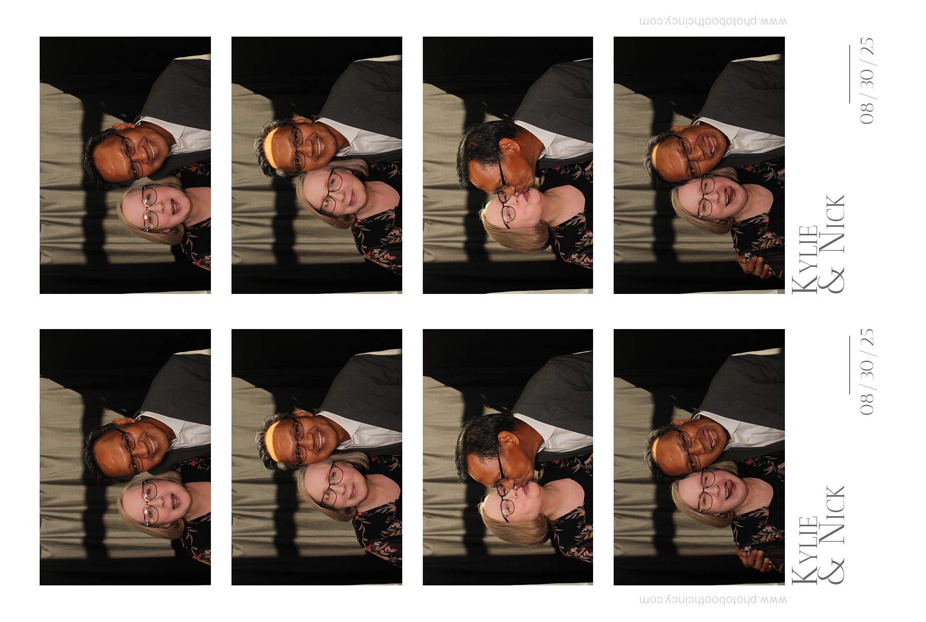 Kylie & Nick | View more photos from the event at gallery.photoboothcincy.com/u/PhotoBoothCincy/Kylie-Nick