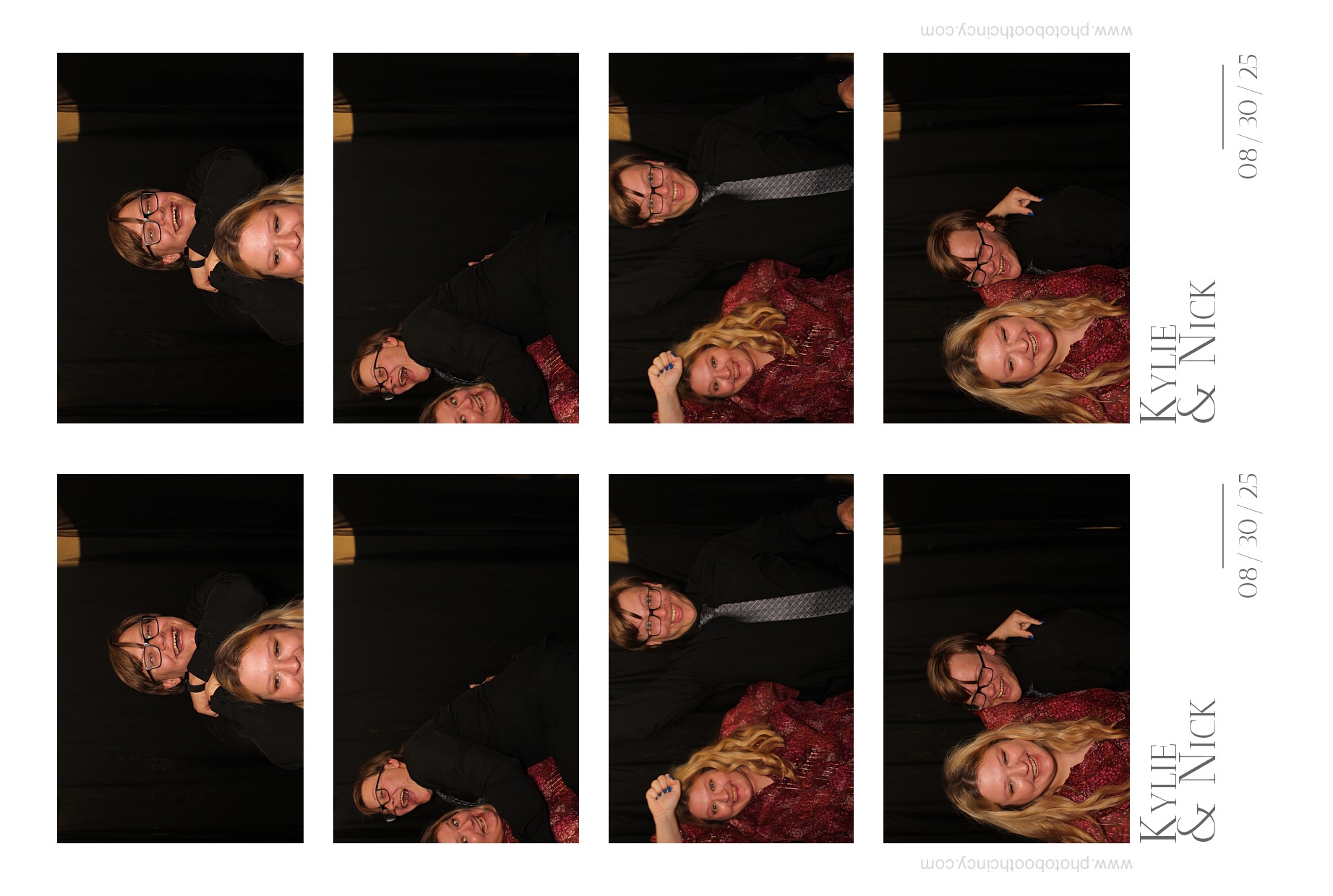 Kylie & Nick | View more photos from the event at gallery.photoboothcincy.com/u/PhotoBoothCincy/Kylie-Nick