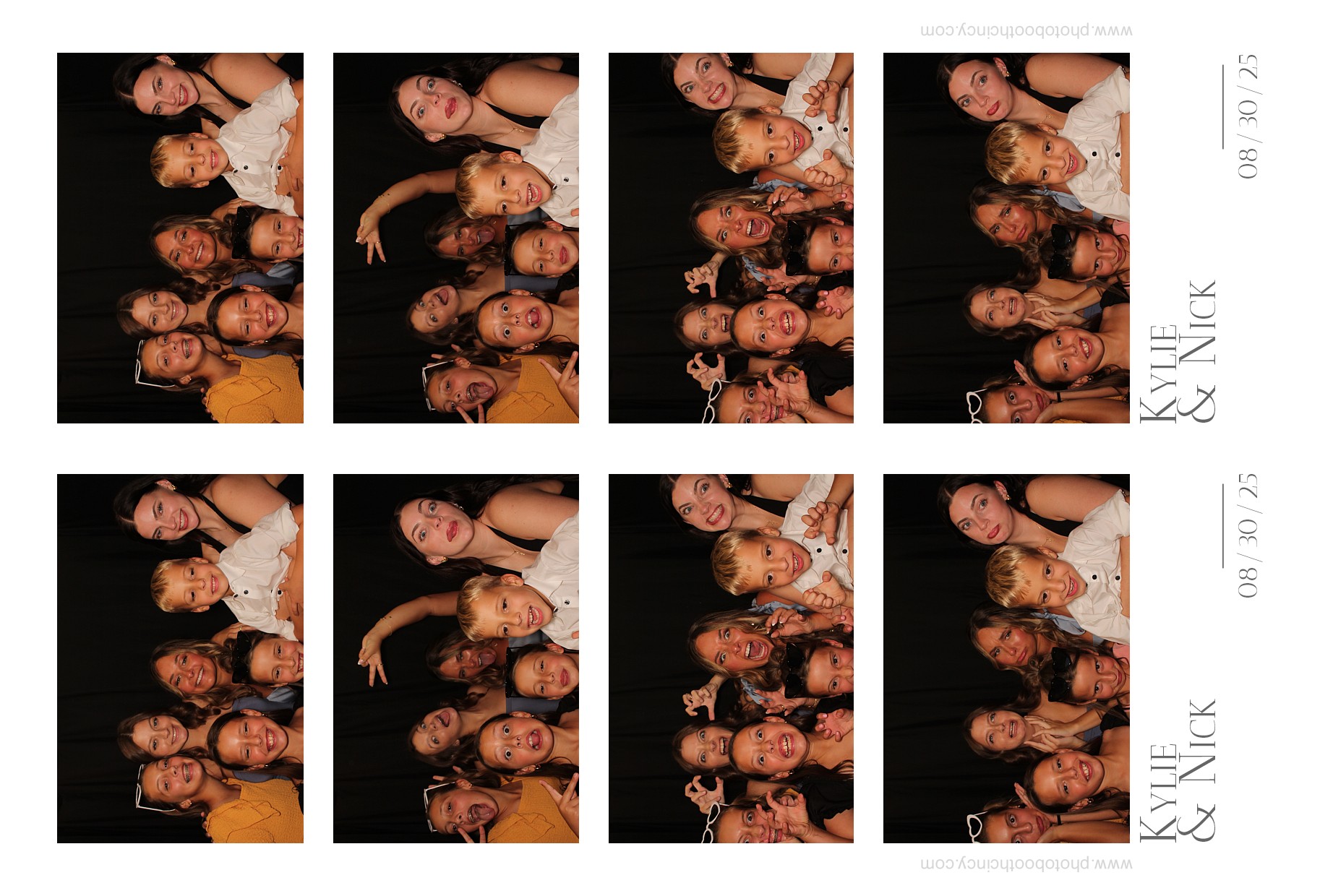 Kylie & Nick | View more photos from the event at gallery.photoboothcincy.com/u/PhotoBoothCincy/Kylie-Nick