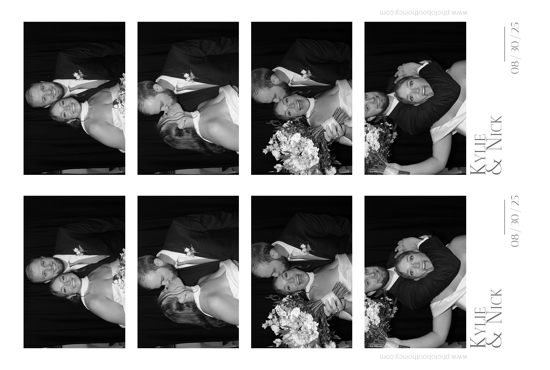 Kylie & Nick | View more photos from the event at gallery.photoboothcincy.com/u/PhotoBoothCincy/Kylie-Nick