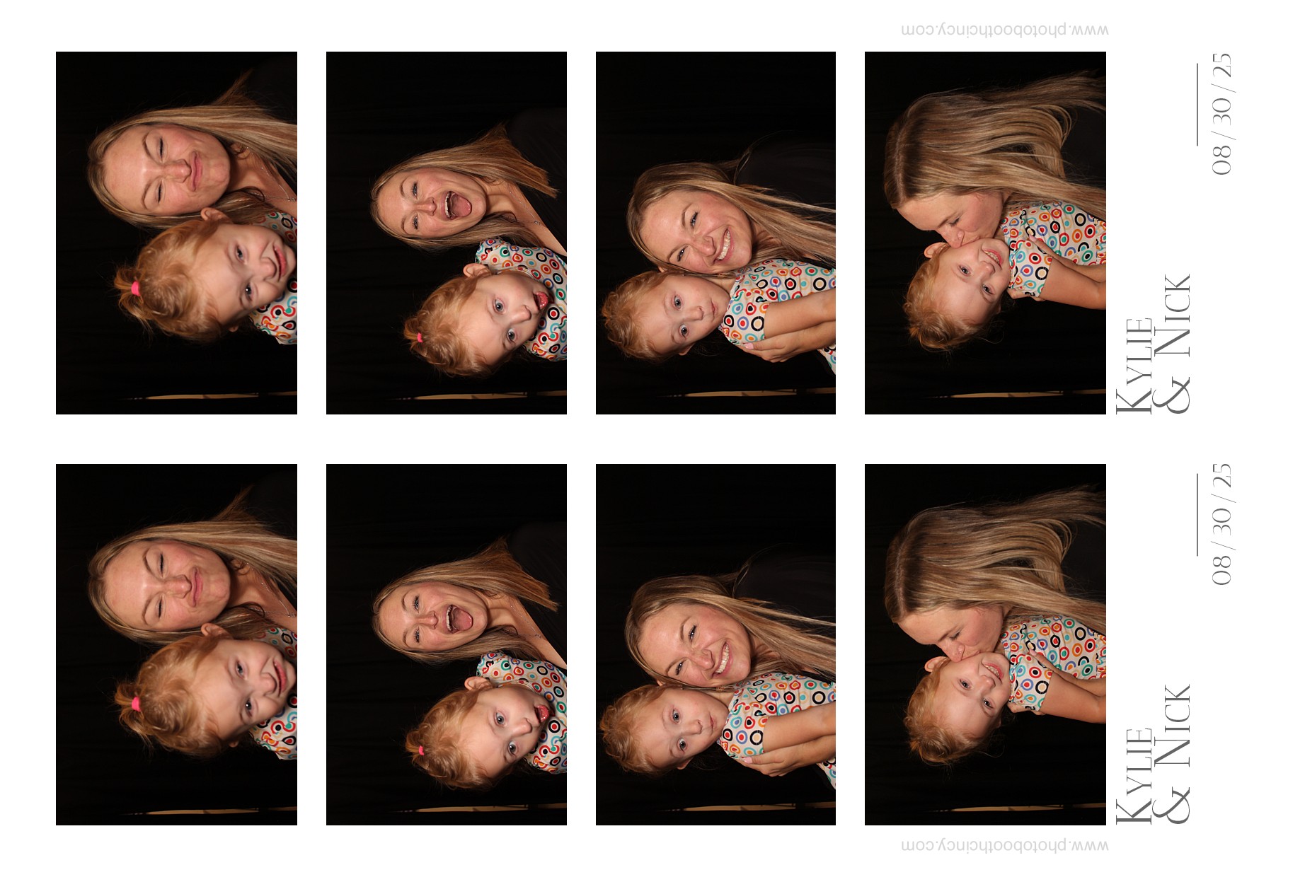 Kylie & Nick | View more photos from the event at gallery.photoboothcincy.com/u/PhotoBoothCincy/Kylie-Nick