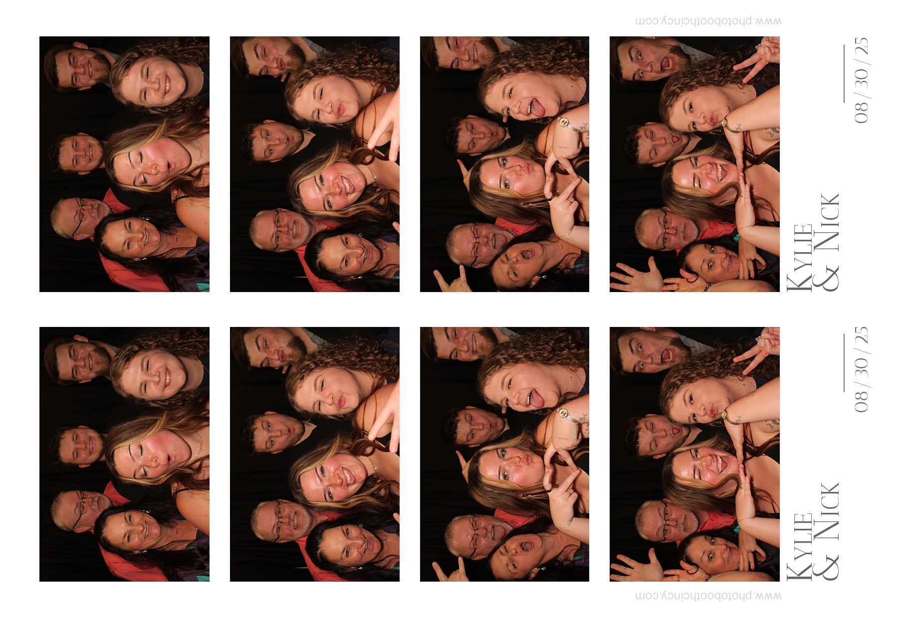 Kylie & Nick | View more photos from the event at gallery.photoboothcincy.com/u/PhotoBoothCincy/Kylie-Nick