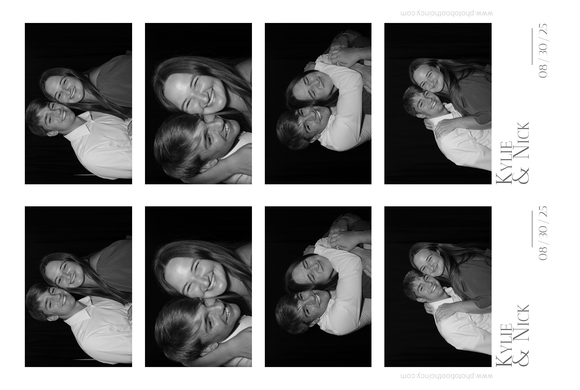 Kylie & Nick | View more photos from the event at gallery.photoboothcincy.com/u/PhotoBoothCincy/Kylie-Nick