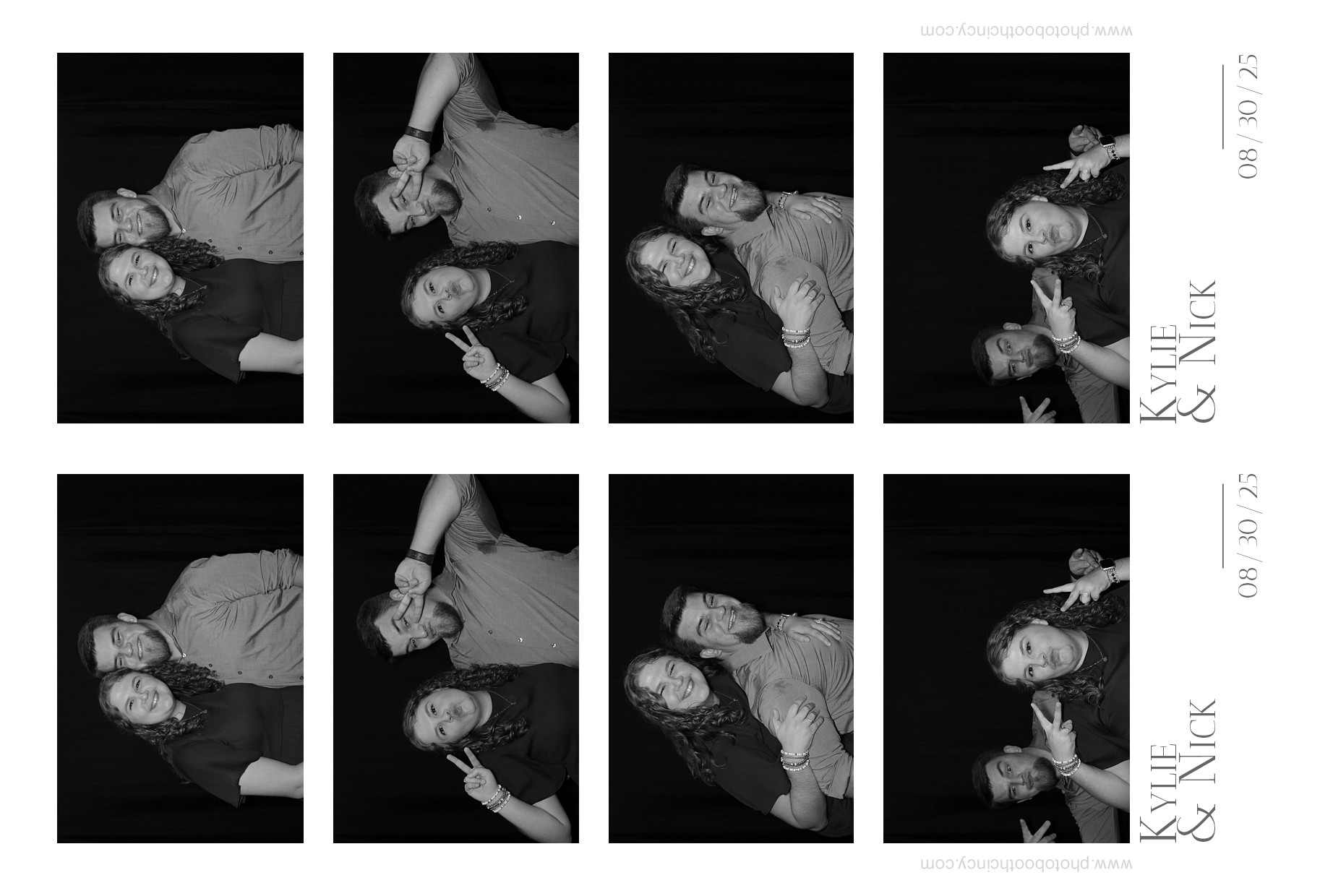Kylie & Nick | View more photos from the event at gallery.photoboothcincy.com/u/PhotoBoothCincy/Kylie-Nick