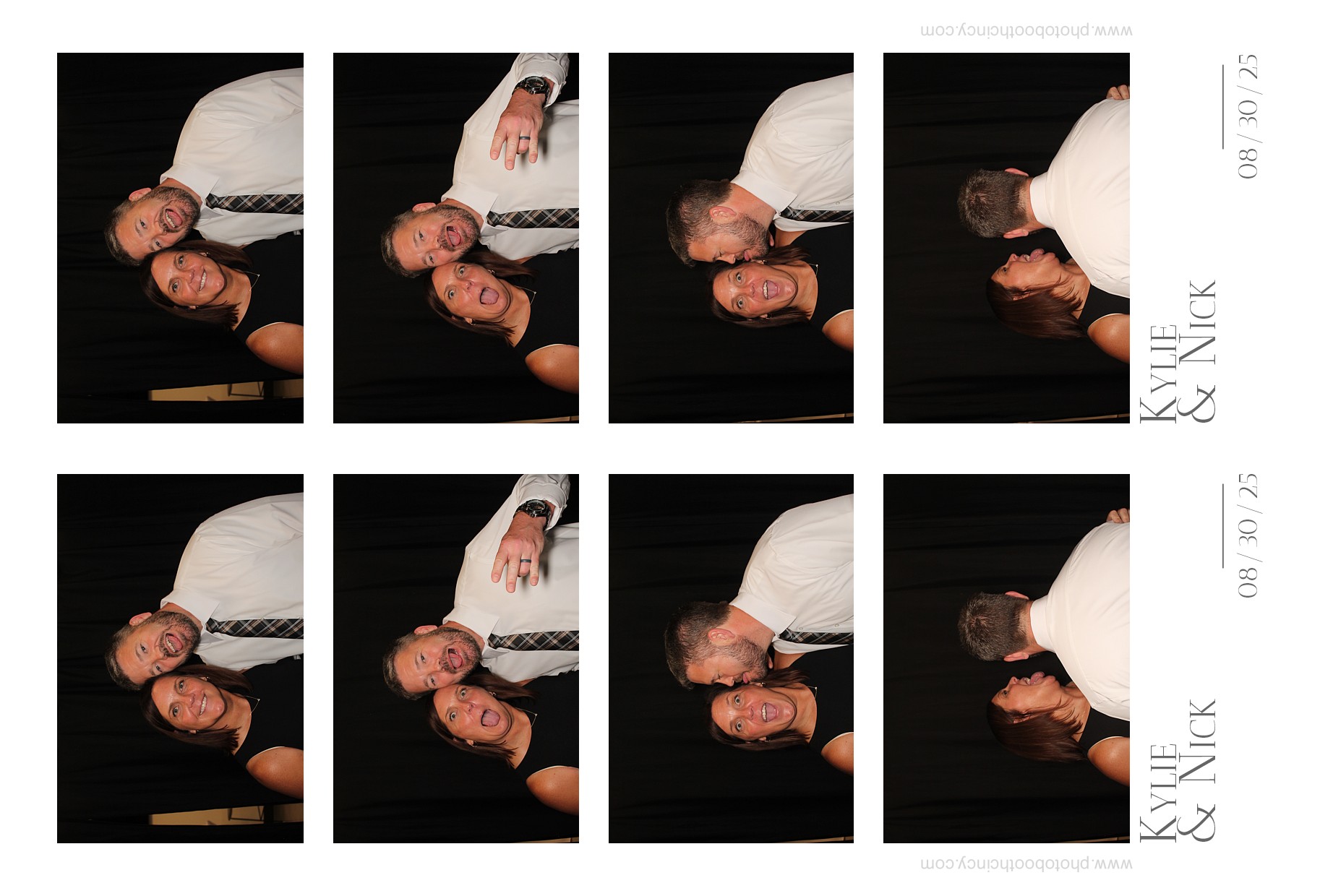 Kylie & Nick | View more photos from the event at gallery.photoboothcincy.com/u/PhotoBoothCincy/Kylie-Nick