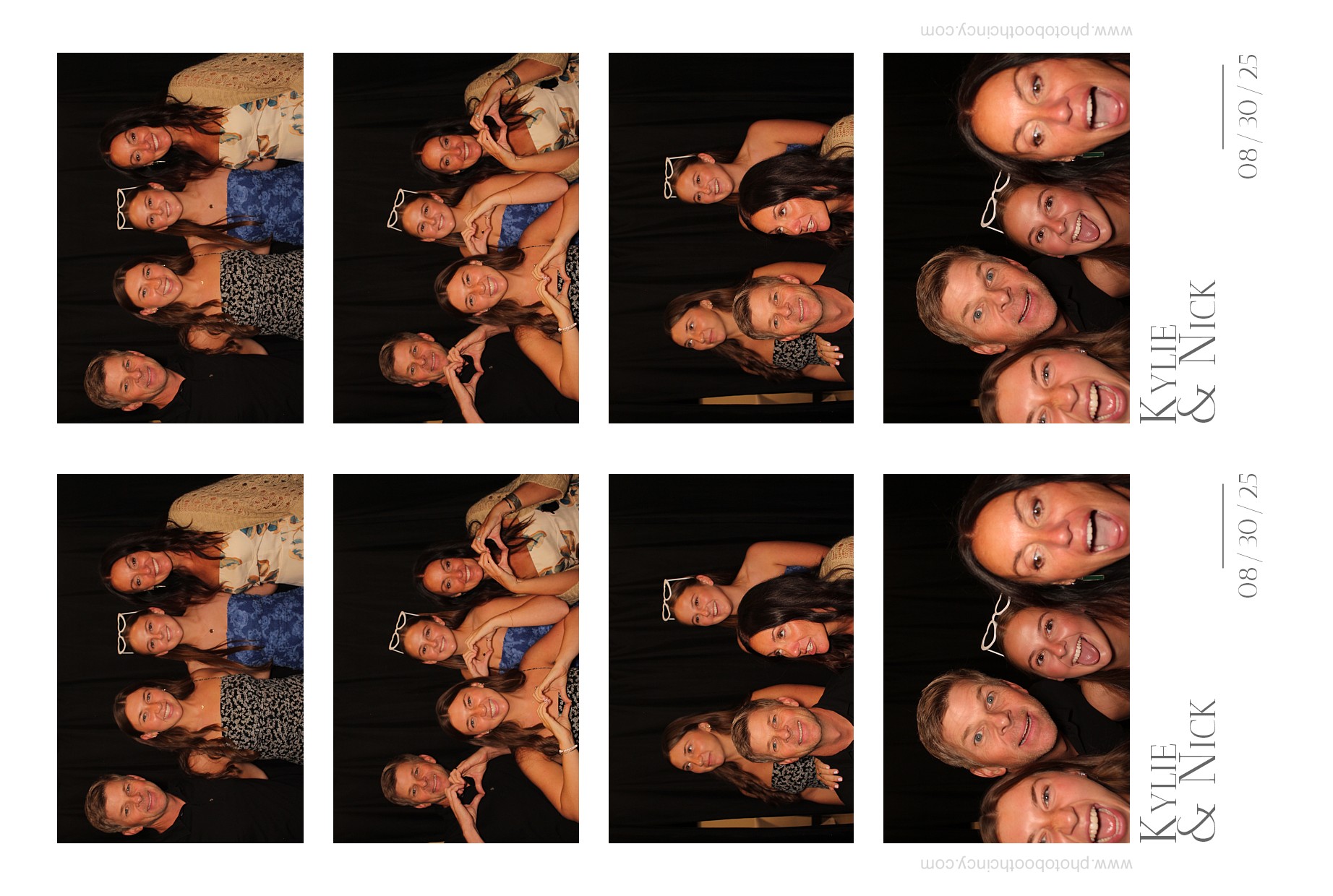 Kylie & Nick | View more photos from the event at gallery.photoboothcincy.com/u/PhotoBoothCincy/Kylie-Nick