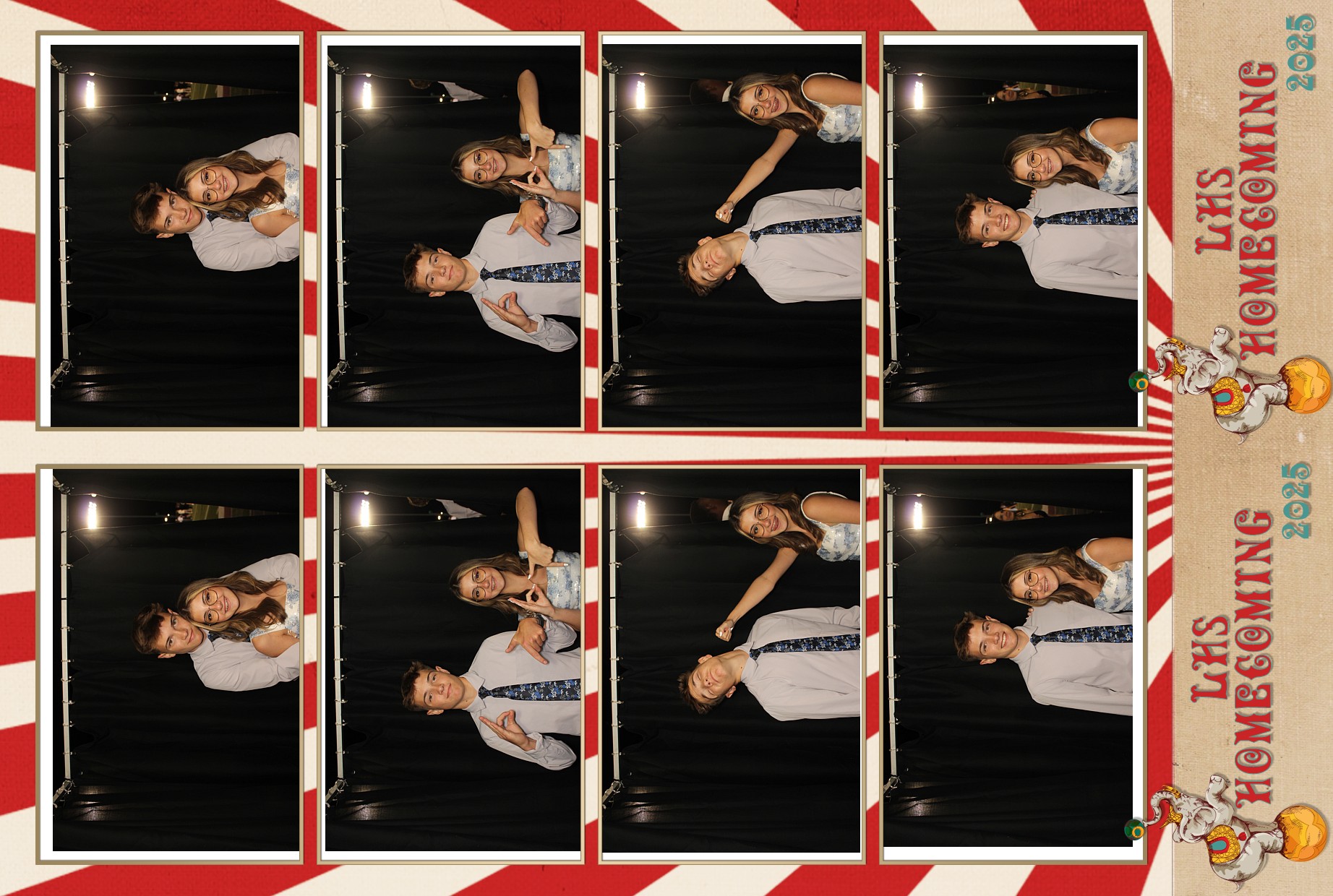 LHS Homecoming | View more photos from the event at gallery.photoboothcincy.com/u/PhotoBoothCincy/LHS-Homecoming