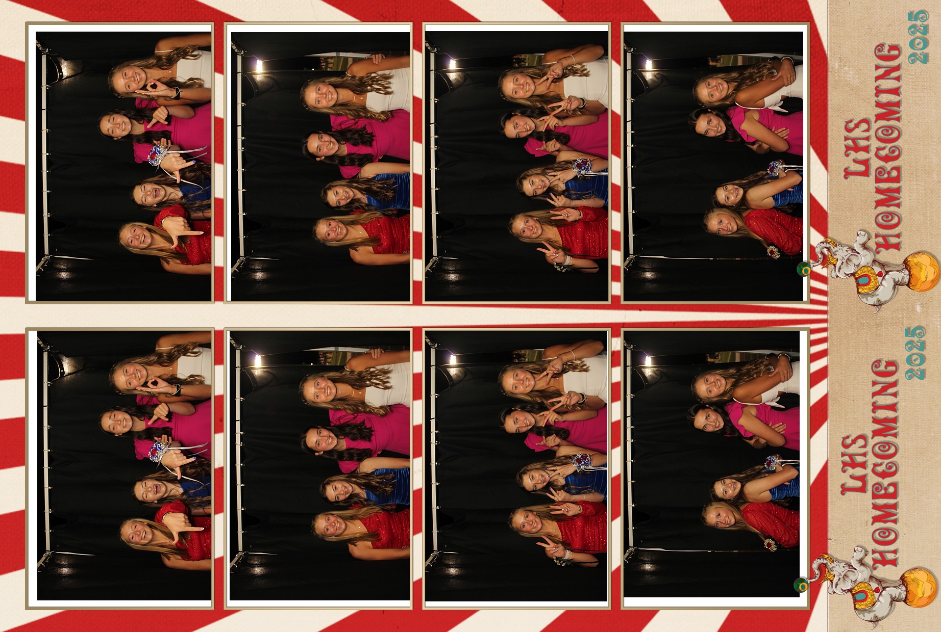 LHS Homecoming | View more photos from the event at gallery.photoboothcincy.com/u/PhotoBoothCincy/LHS-Homecoming
