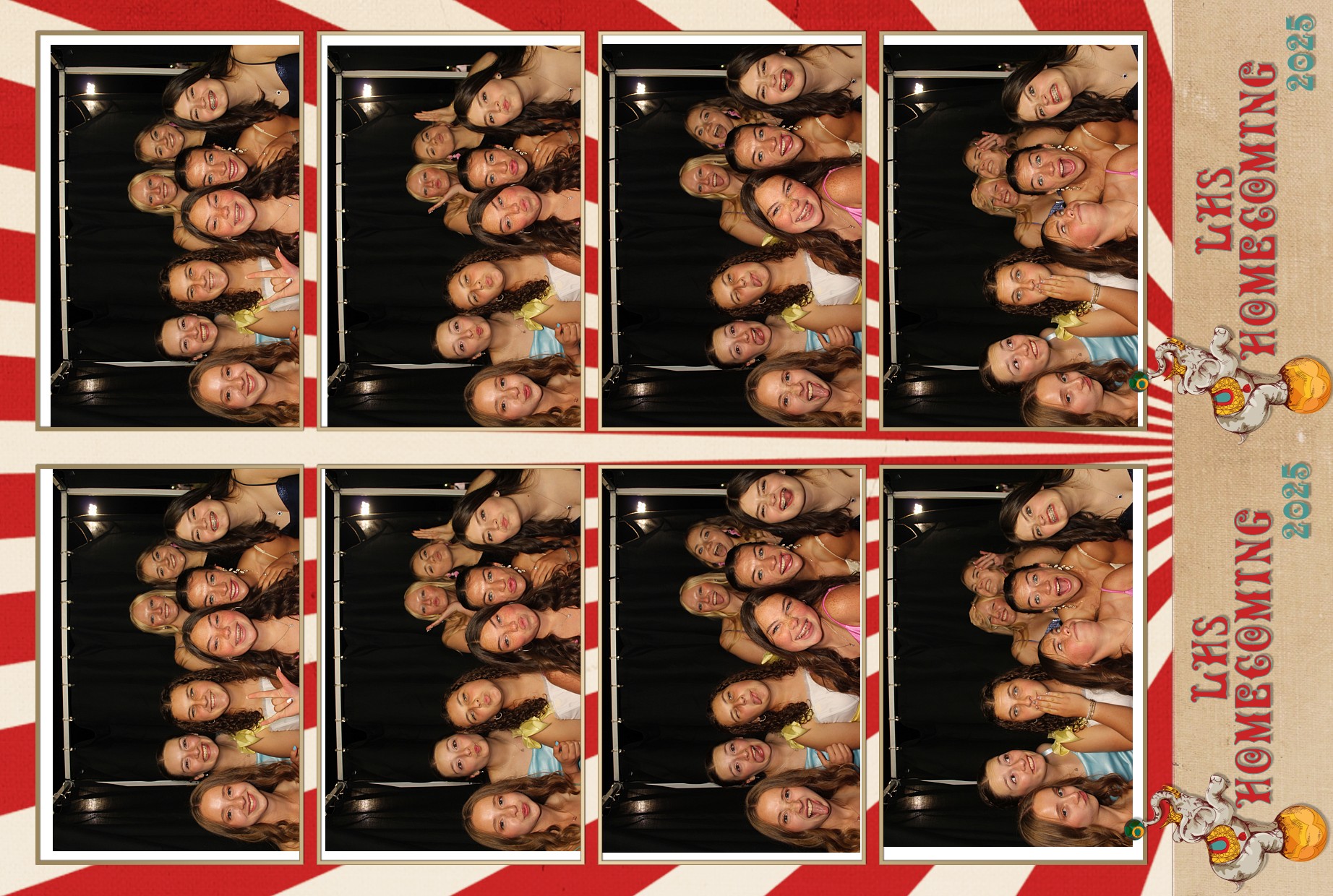LHS Homecoming | View more photos from the event at gallery.photoboothcincy.com/u/PhotoBoothCincy/LHS-Homecoming