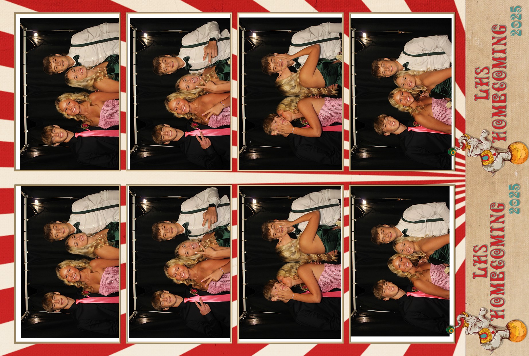 LHS Homecoming | View more photos from the event at gallery.photoboothcincy.com/u/PhotoBoothCincy/LHS-Homecoming