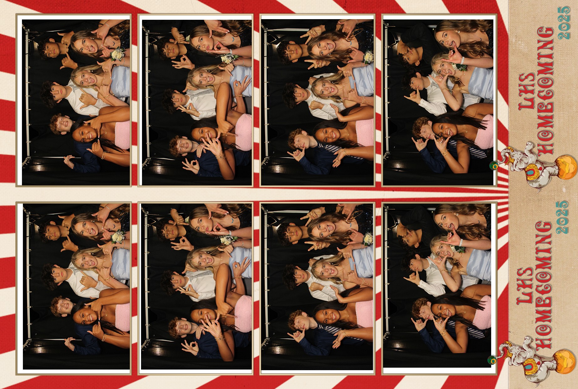 LHS Homecoming | View more photos from the event at gallery.photoboothcincy.com/u/PhotoBoothCincy/LHS-Homecoming