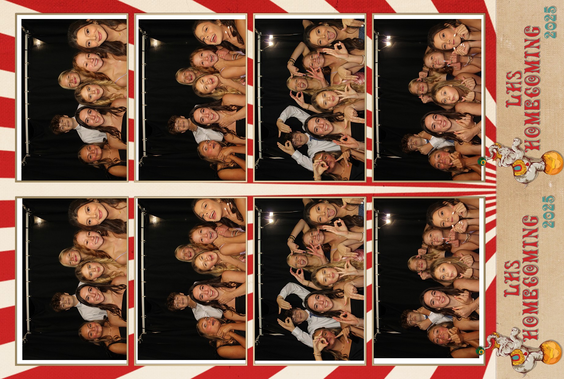 LHS Homecoming | View more photos from the event at gallery.photoboothcincy.com/u/PhotoBoothCincy/LHS-Homecoming