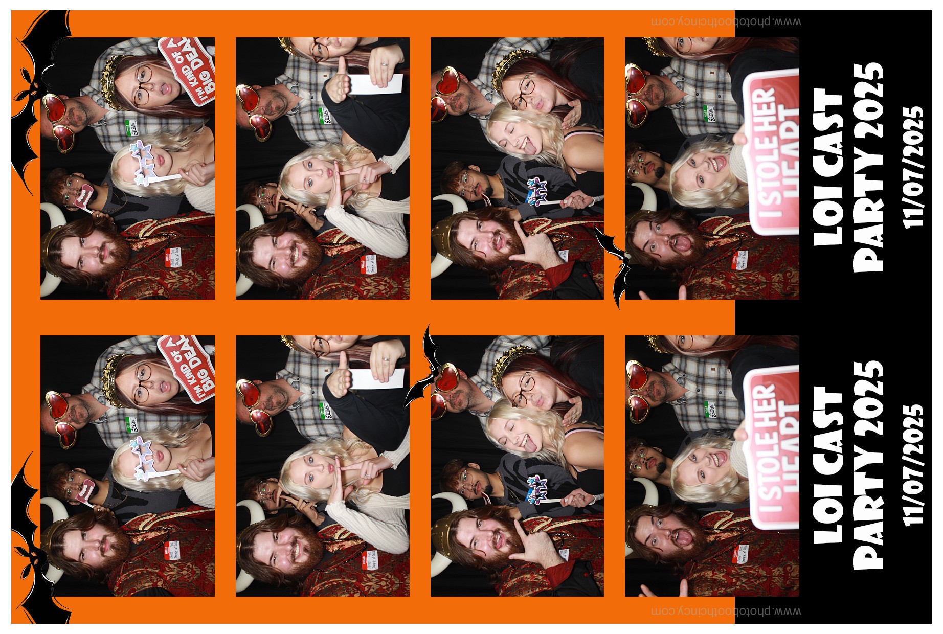 LOI Cast Party 2025 | View more photos from the event at gallery.photoboothcincy.com/u/PhotoBoothCincy/LOI-Cast-Party-2025