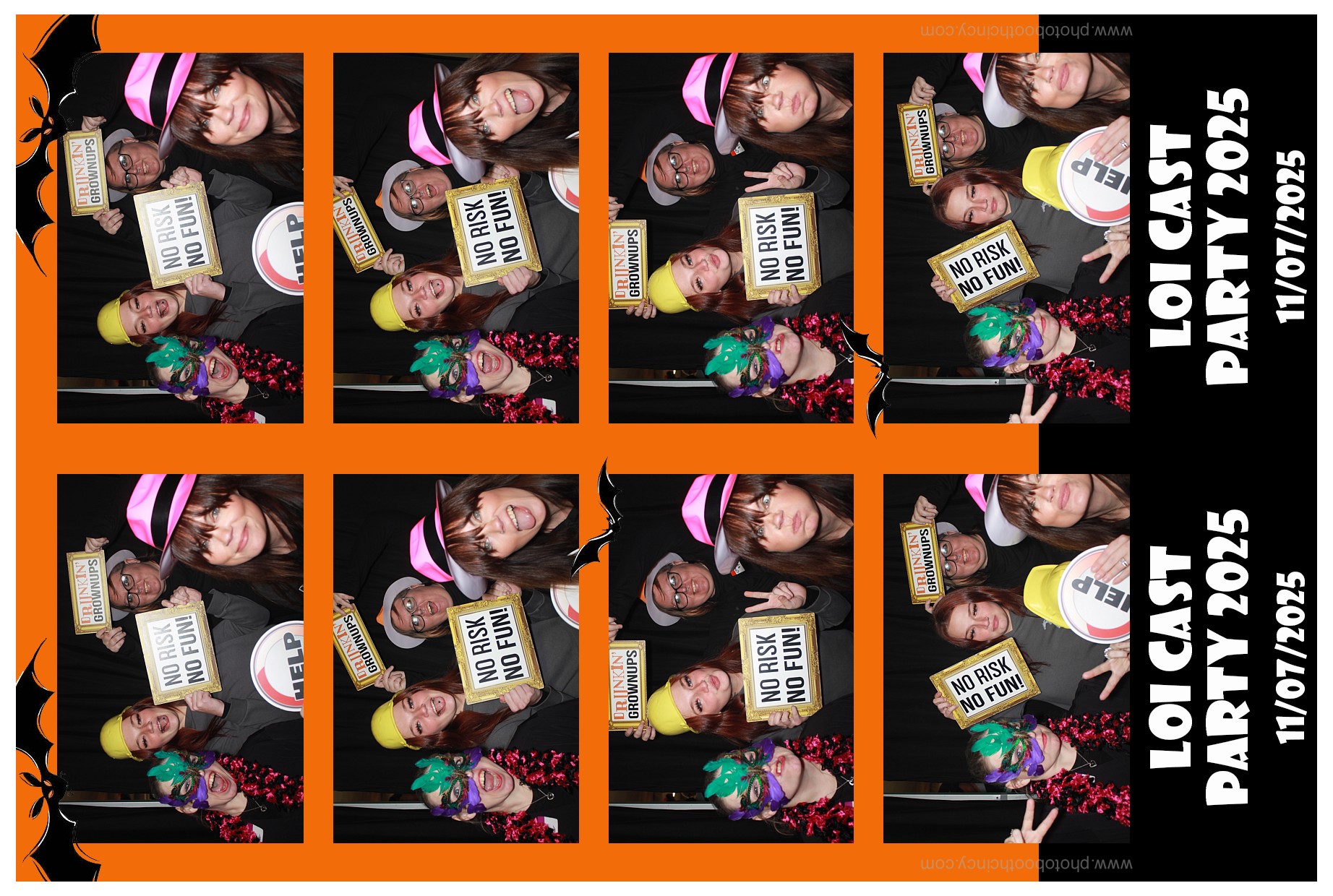 LOI Cast Party 2025 | View more photos from the event at gallery.photoboothcincy.com/u/PhotoBoothCincy/LOI-Cast-Party-2025