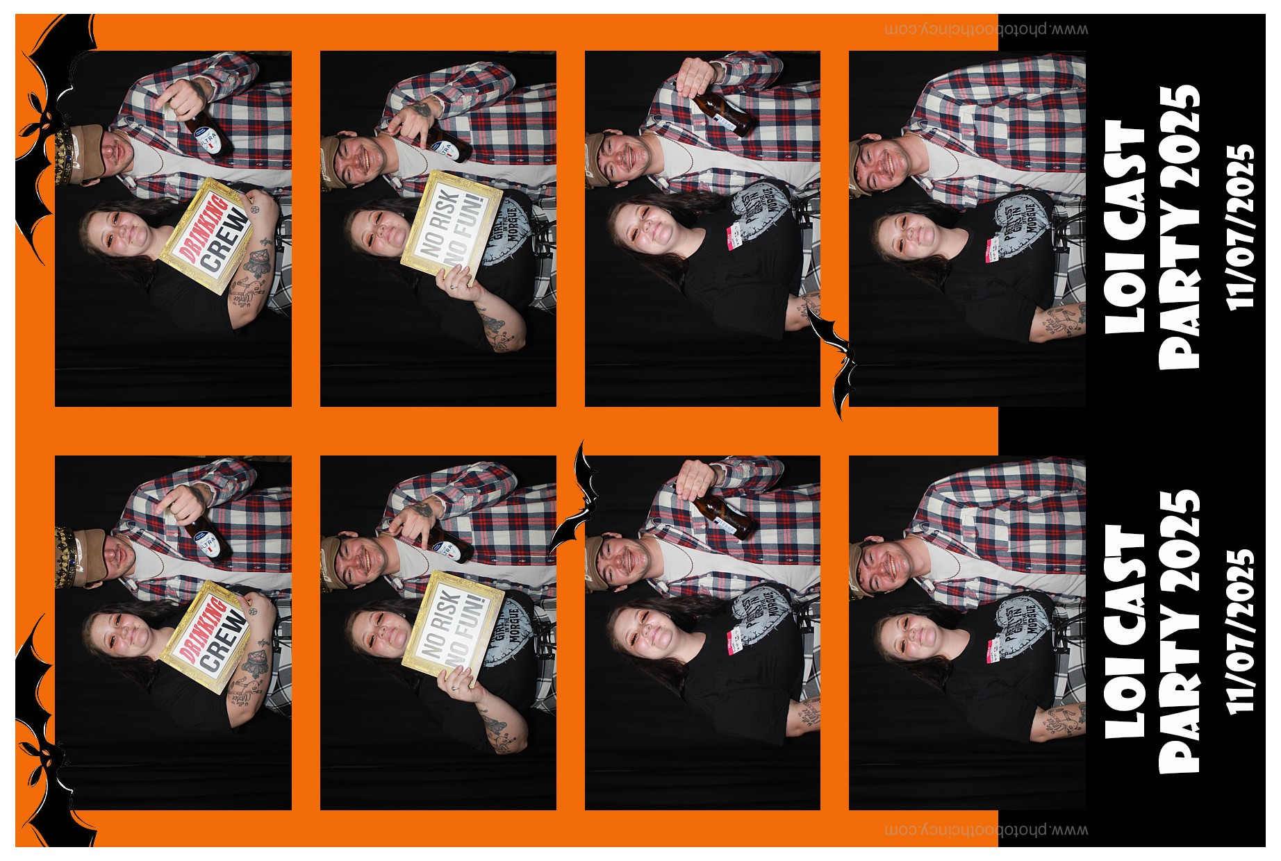 LOI Cast Party 2025 | View more photos from the event at gallery.photoboothcincy.com/u/PhotoBoothCincy/LOI-Cast-Party-2025