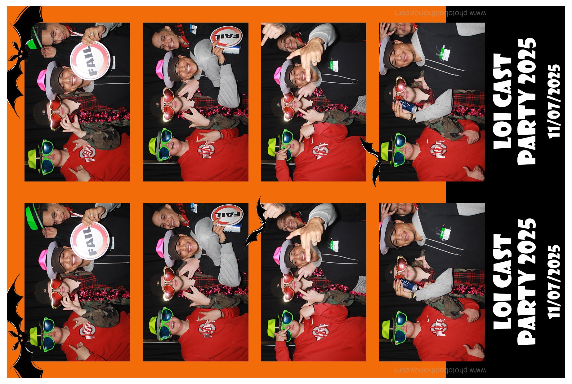 LOI Cast Party 2025 | View more photos from the event at gallery.photoboothcincy.com/u/PhotoBoothCincy/LOI-Cast-Party-2025