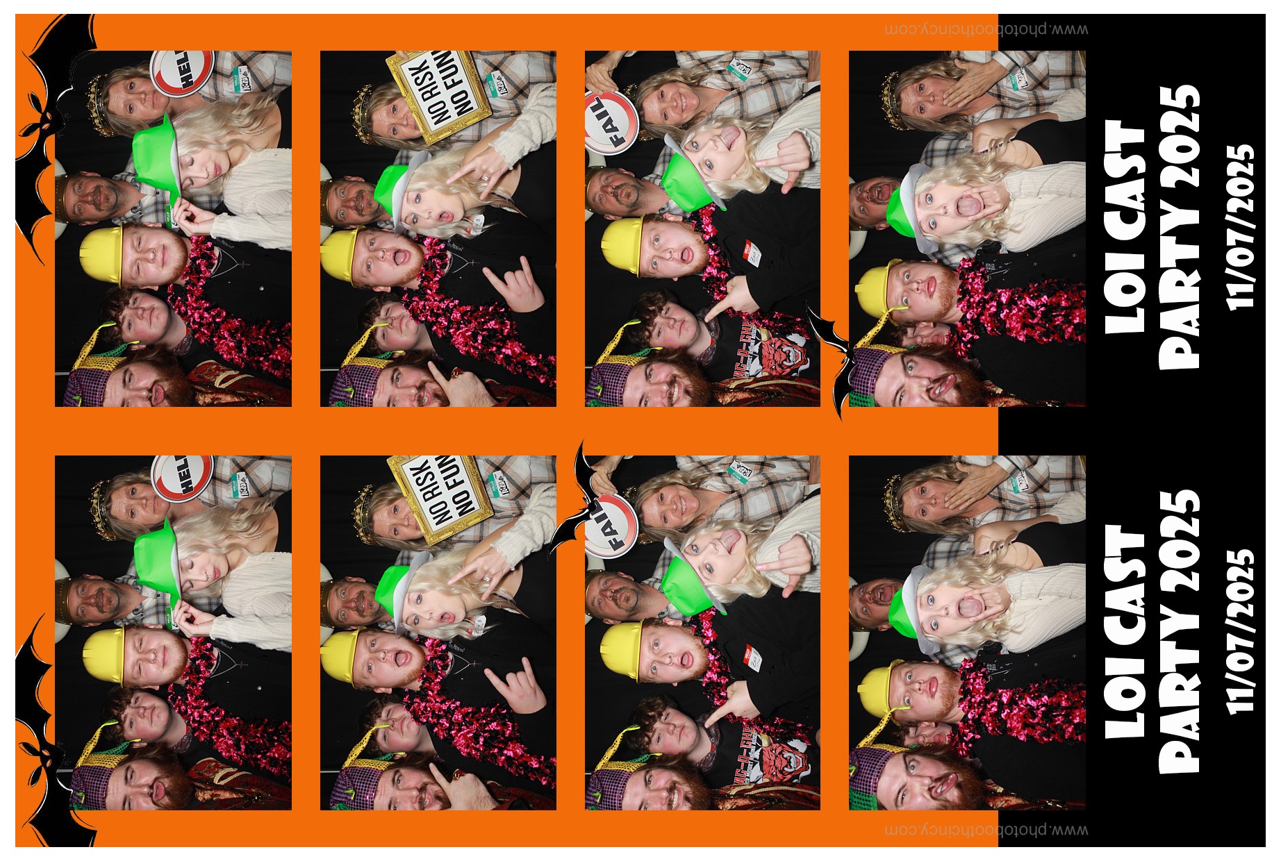 LOI Cast Party 2025 | View more photos from the event at gallery.photoboothcincy.com/u/PhotoBoothCincy/LOI-Cast-Party-2025