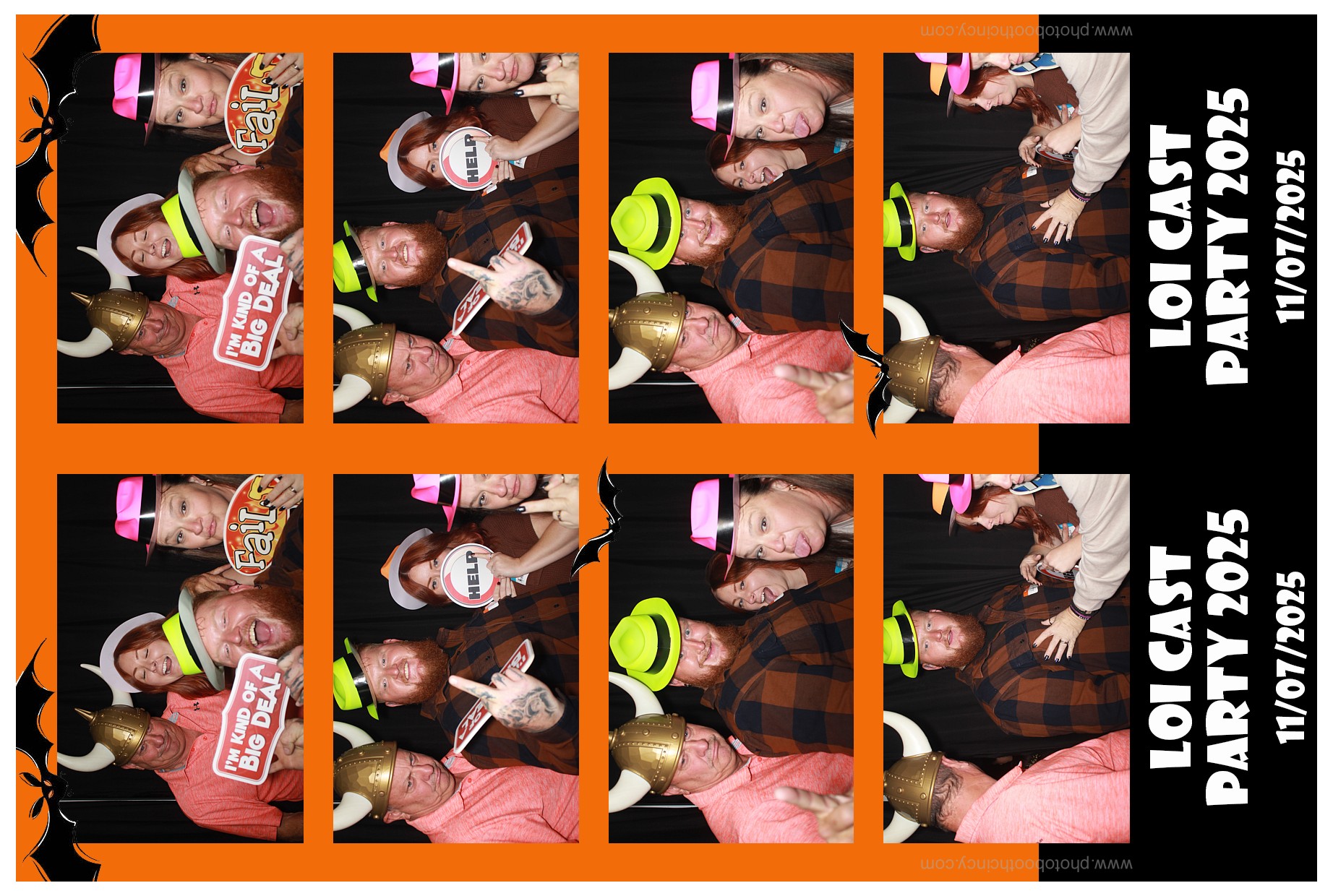 LOI Cast Party 2025 | View more photos from the event at gallery.photoboothcincy.com/u/PhotoBoothCincy/LOI-Cast-Party-2025
