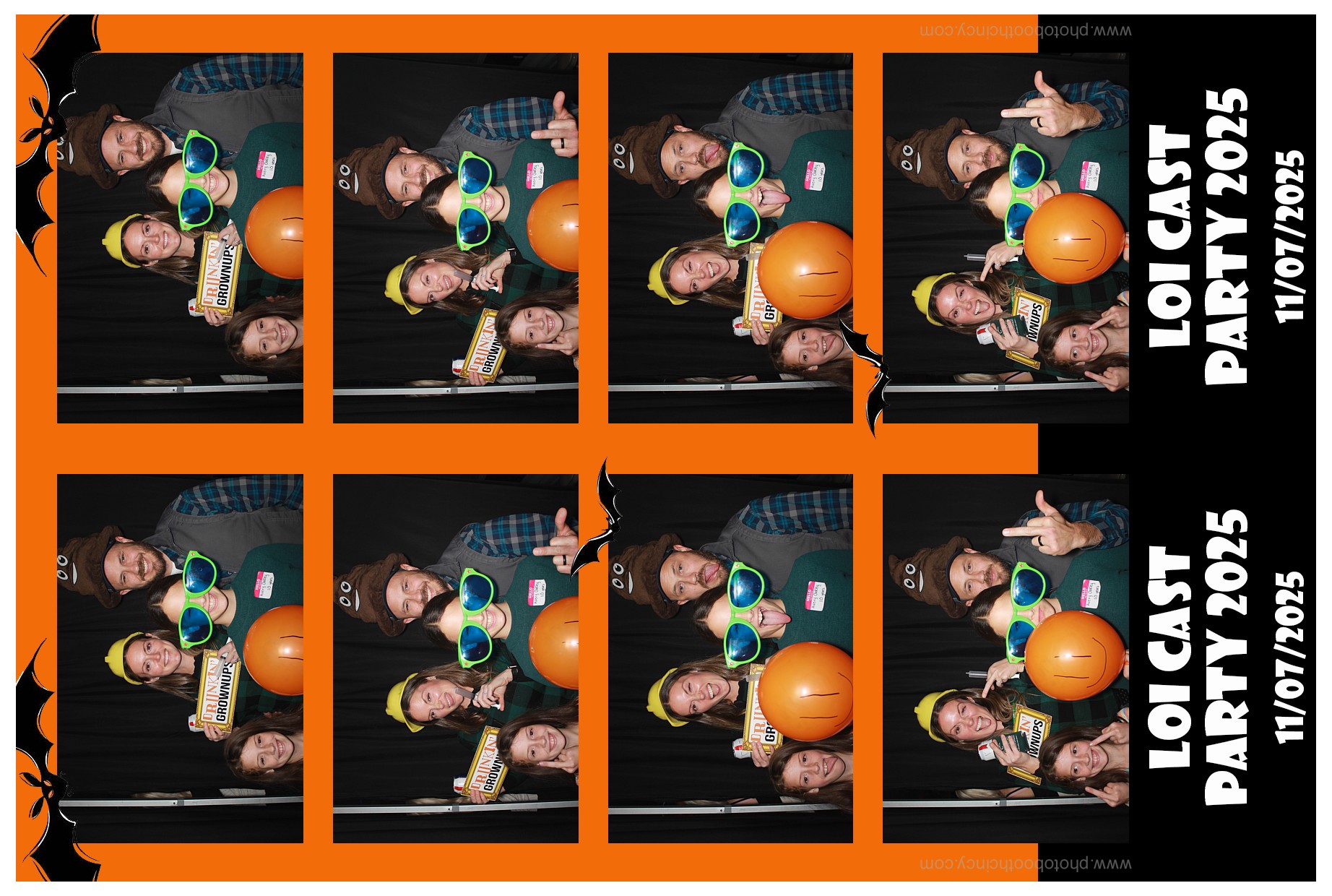 LOI Cast Party 2025 | View more photos from the event at gallery.photoboothcincy.com/u/PhotoBoothCincy/LOI-Cast-Party-2025