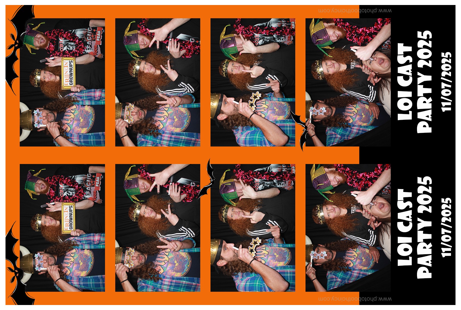 LOI Cast Party 2025 | View more photos from the event at gallery.photoboothcincy.com/u/PhotoBoothCincy/LOI-Cast-Party-2025