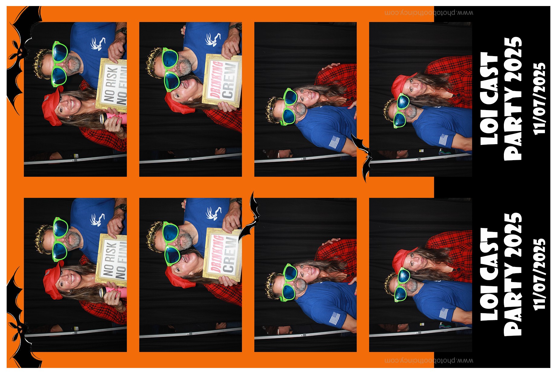 LOI Cast Party 2025 | View more photos from the event at gallery.photoboothcincy.com/u/PhotoBoothCincy/LOI-Cast-Party-2025