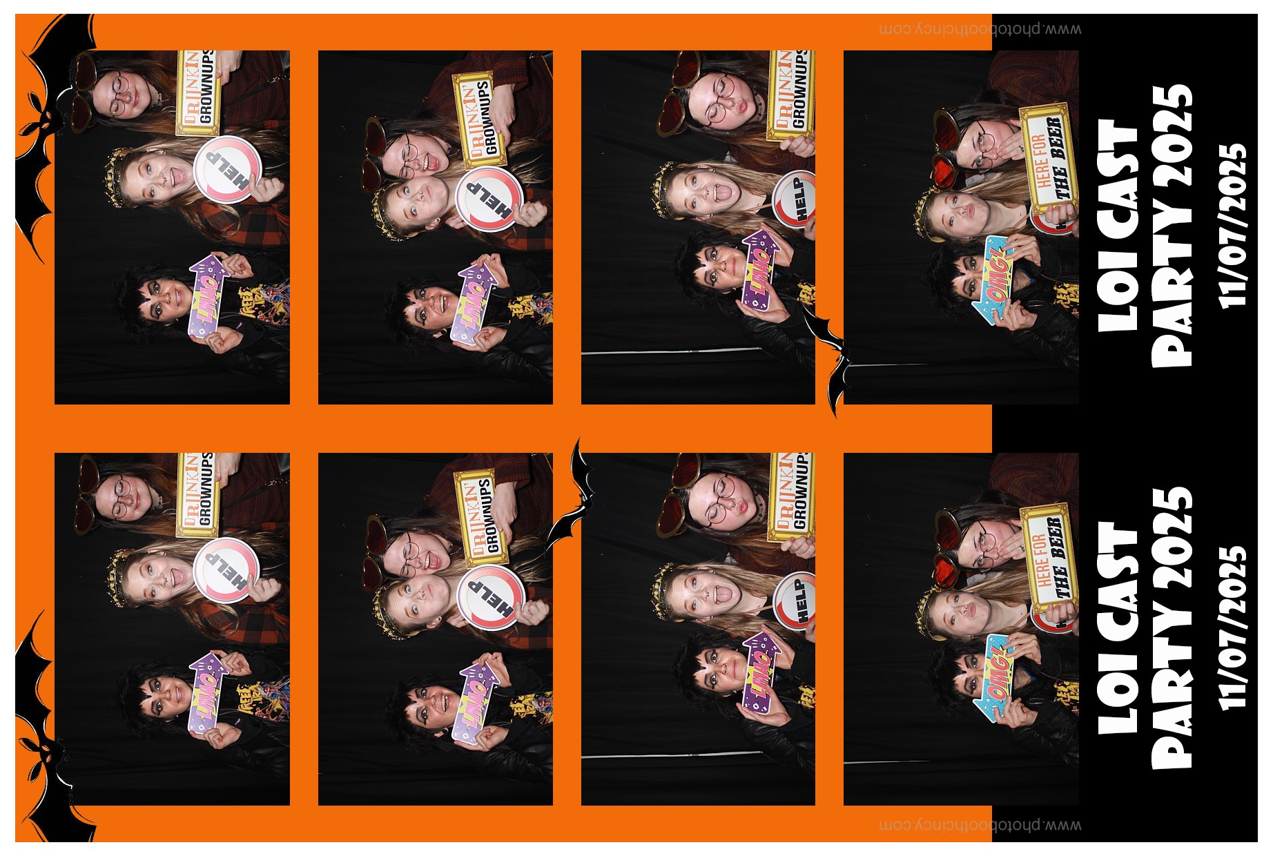LOI Cast Party 2025 | View more photos from the event at gallery.photoboothcincy.com/u/PhotoBoothCincy/LOI-Cast-Party-2025