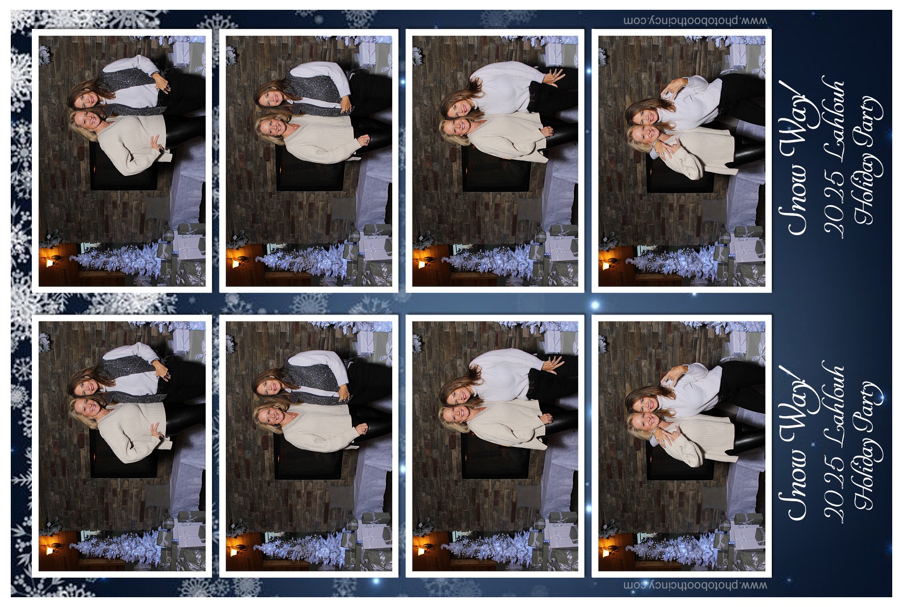 Lahlouh Holiday Party | View more photos from the event at gallery.photoboothcincy.com/u/PhotoBoothCincy/Lahlouh-Holiday-Party-0