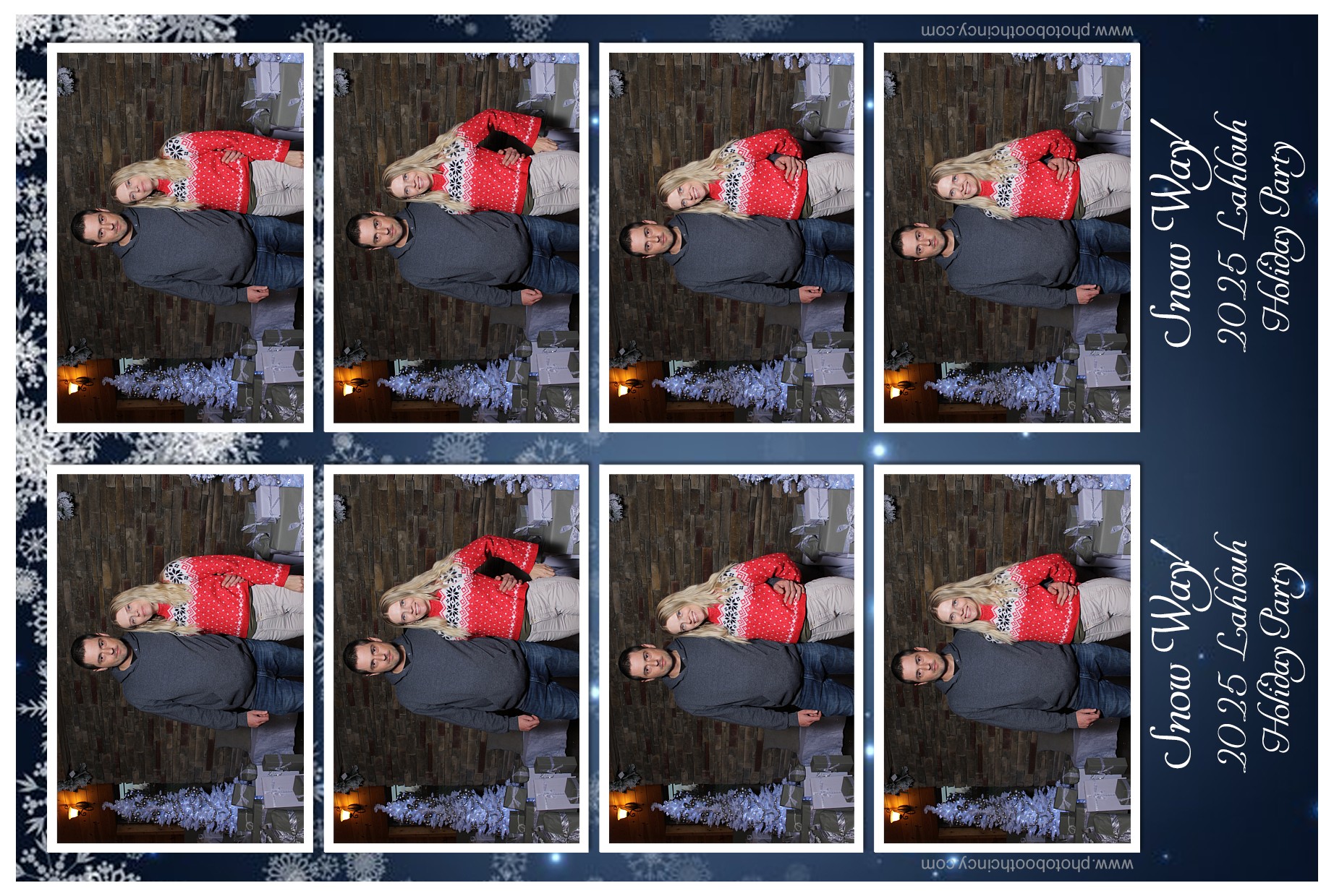 Lahlouh Holiday Party | View more photos from the event at gallery.photoboothcincy.com/u/PhotoBoothCincy/Lahlouh-Holiday-Party-0