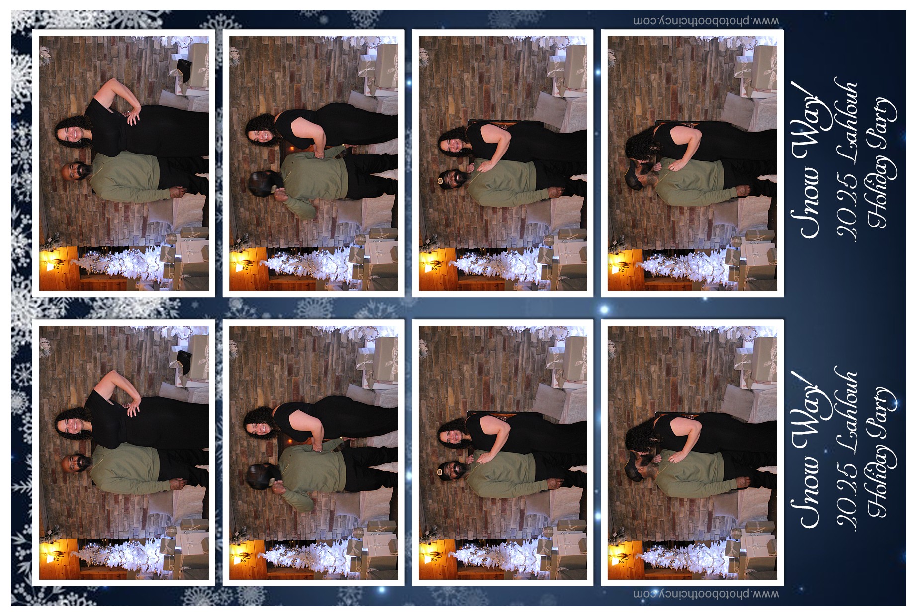 Lahlouh Holiday Party | View more photos from the event at gallery.photoboothcincy.com/u/PhotoBoothCincy/Lahlouh-Holiday-Party-0