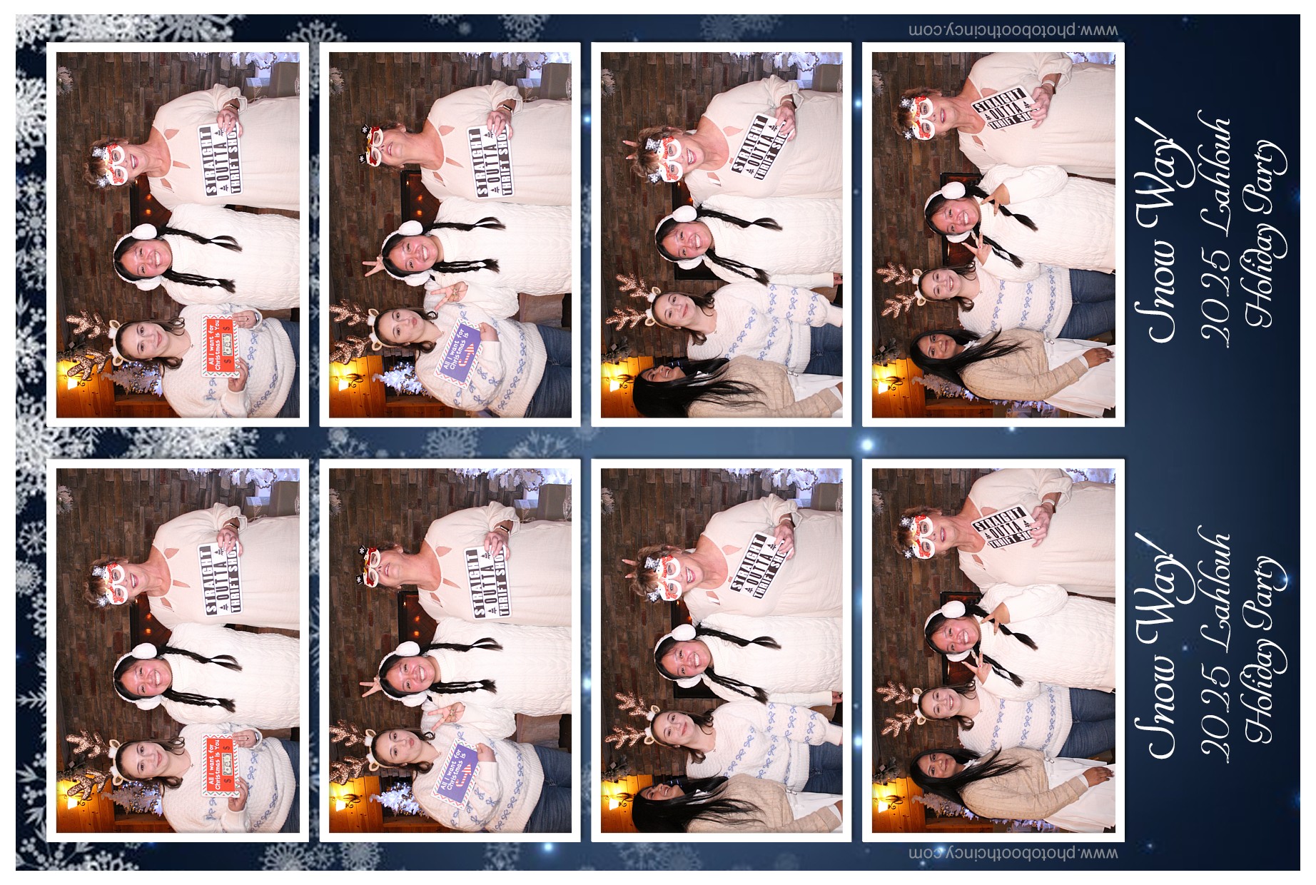 Lahlouh Holiday Party | View more photos from the event at gallery.photoboothcincy.com/u/PhotoBoothCincy/Lahlouh-Holiday-Party-0