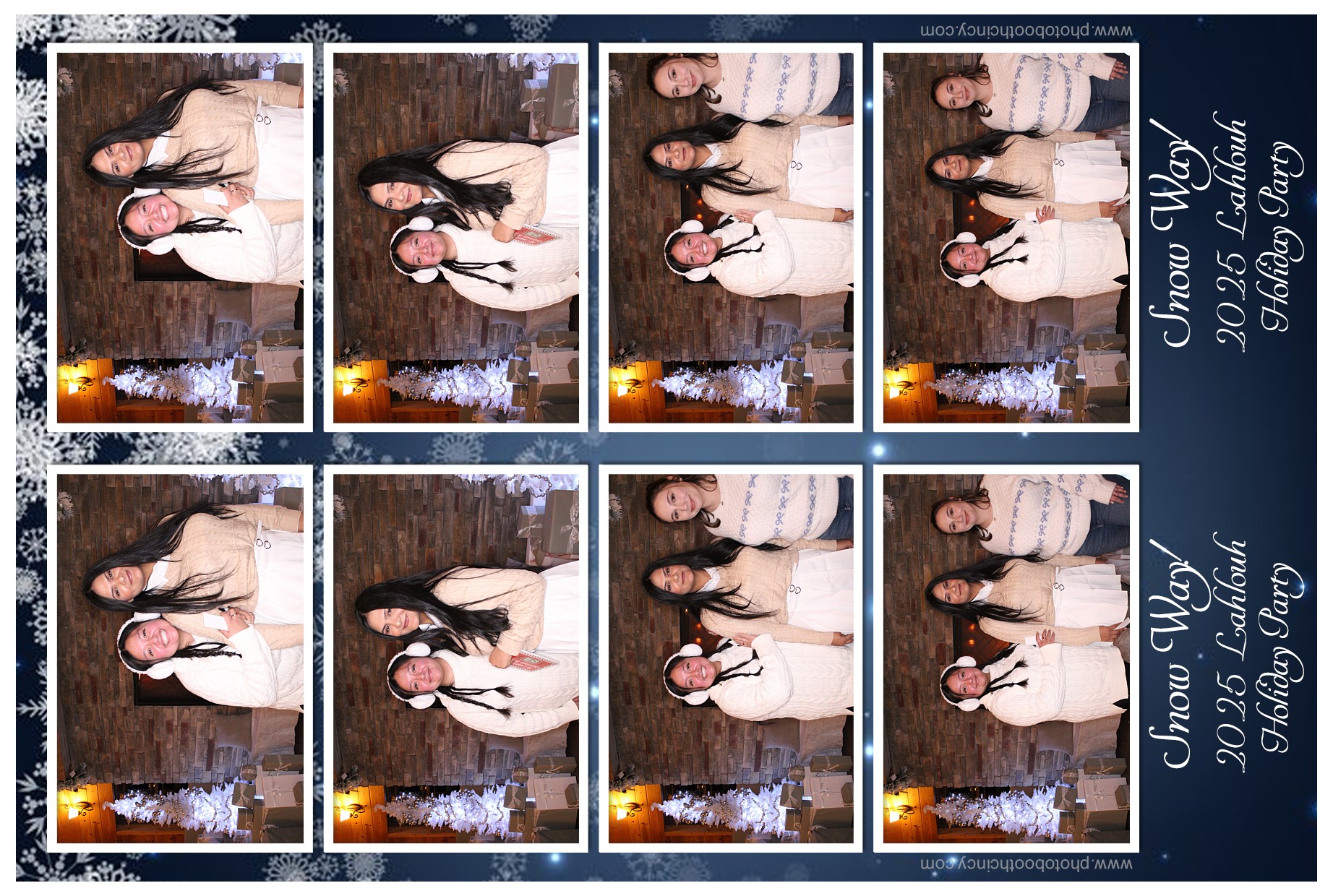 Lahlouh Holiday Party | View more photos from the event at gallery.photoboothcincy.com/u/PhotoBoothCincy/Lahlouh-Holiday-Party-0