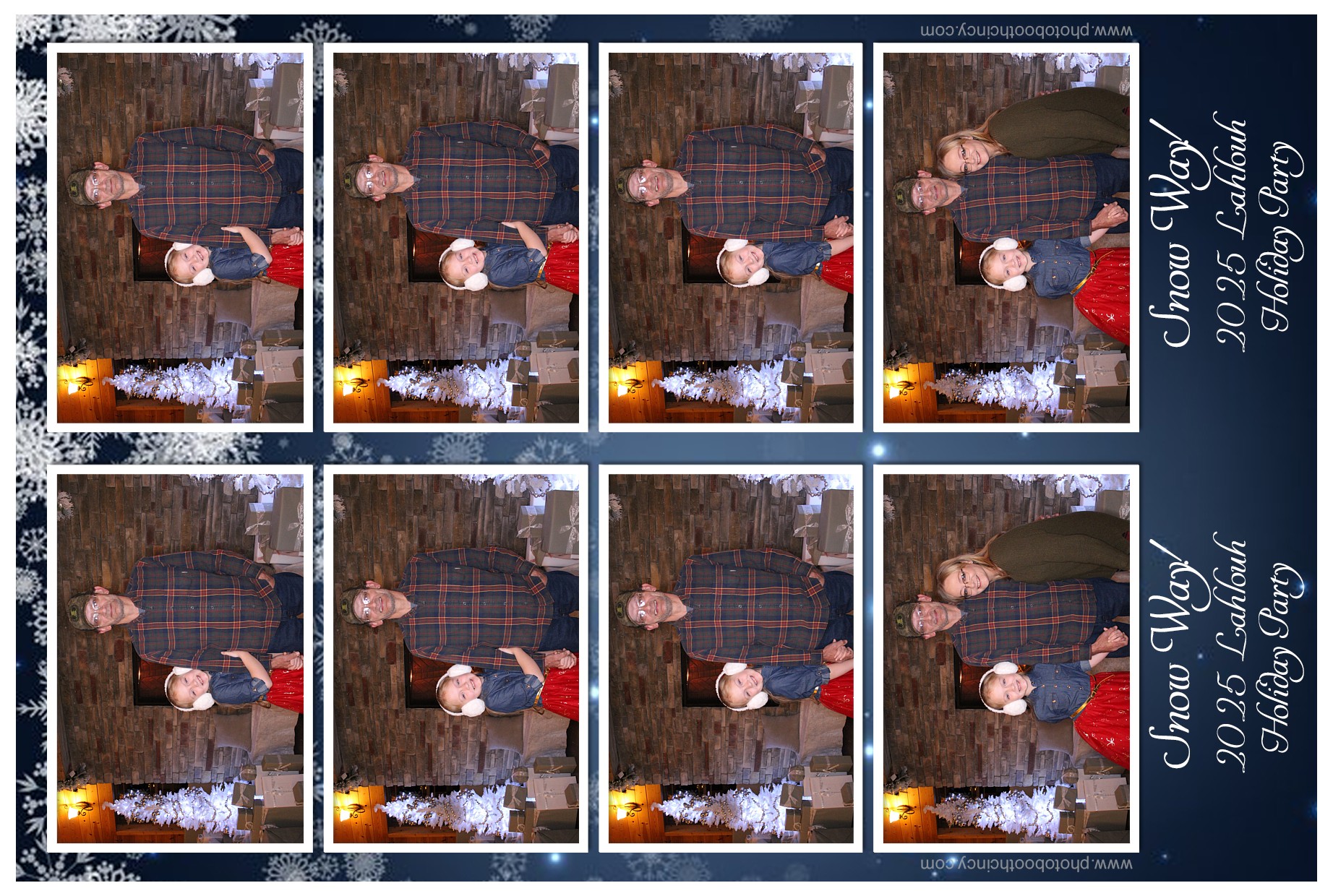 Lahlouh Holiday Party | View more photos from the event at gallery.photoboothcincy.com/u/PhotoBoothCincy/Lahlouh-Holiday-Party-0