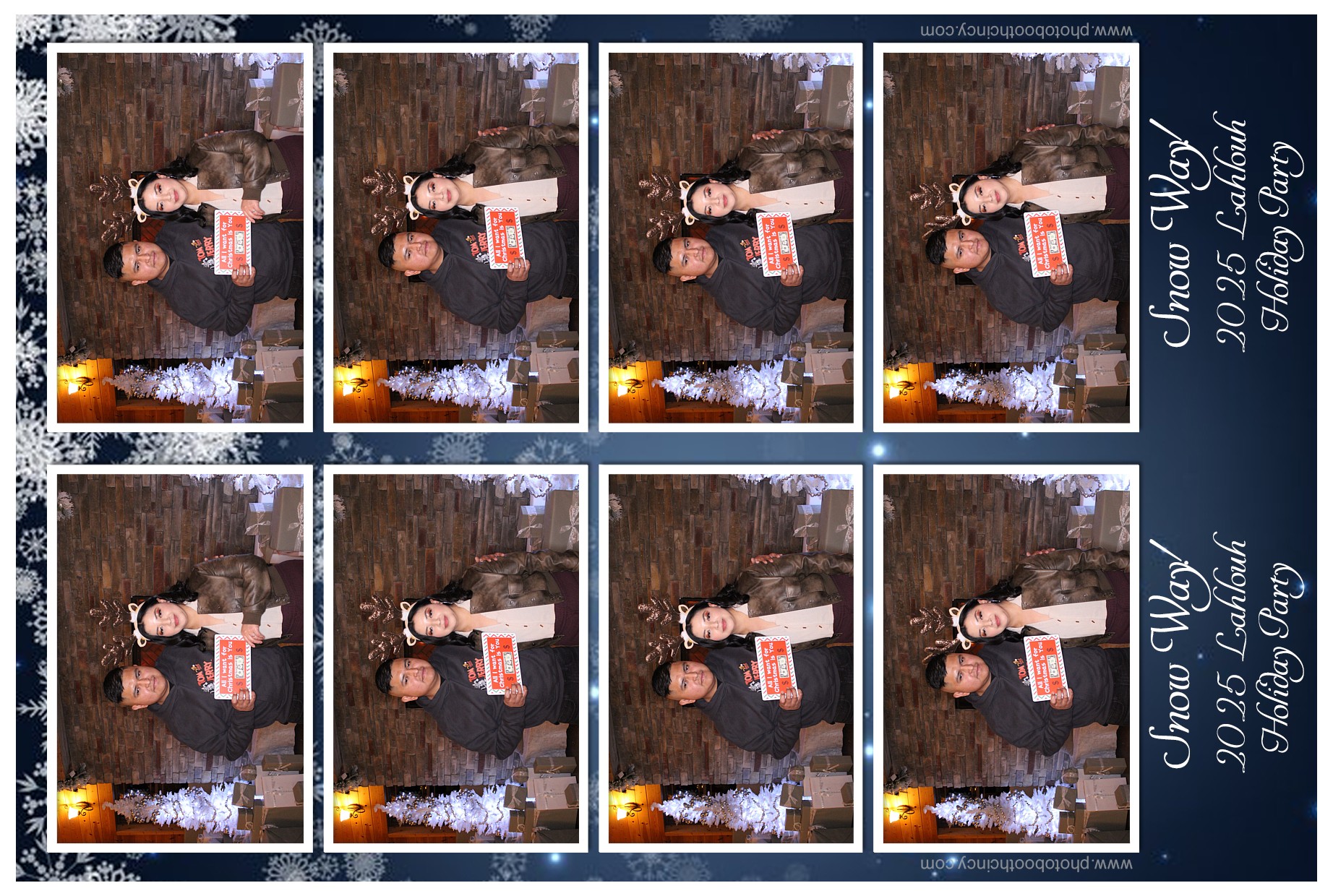 Lahlouh Holiday Party | View more photos from the event at gallery.photoboothcincy.com/u/PhotoBoothCincy/Lahlouh-Holiday-Party-0