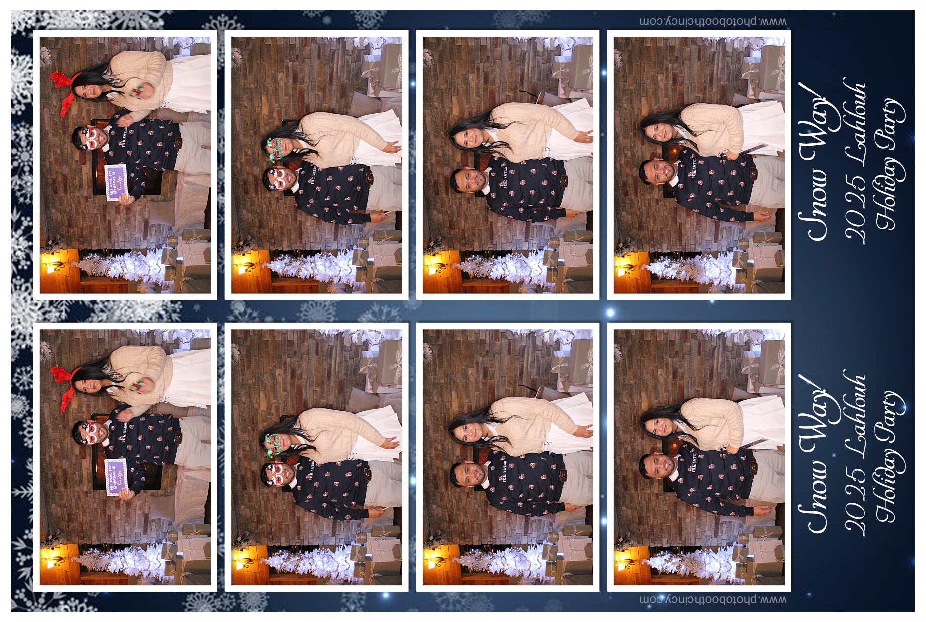 Lahlouh Holiday Party | View more photos from the event at gallery.photoboothcincy.com/u/PhotoBoothCincy/Lahlouh-Holiday-Party-0
