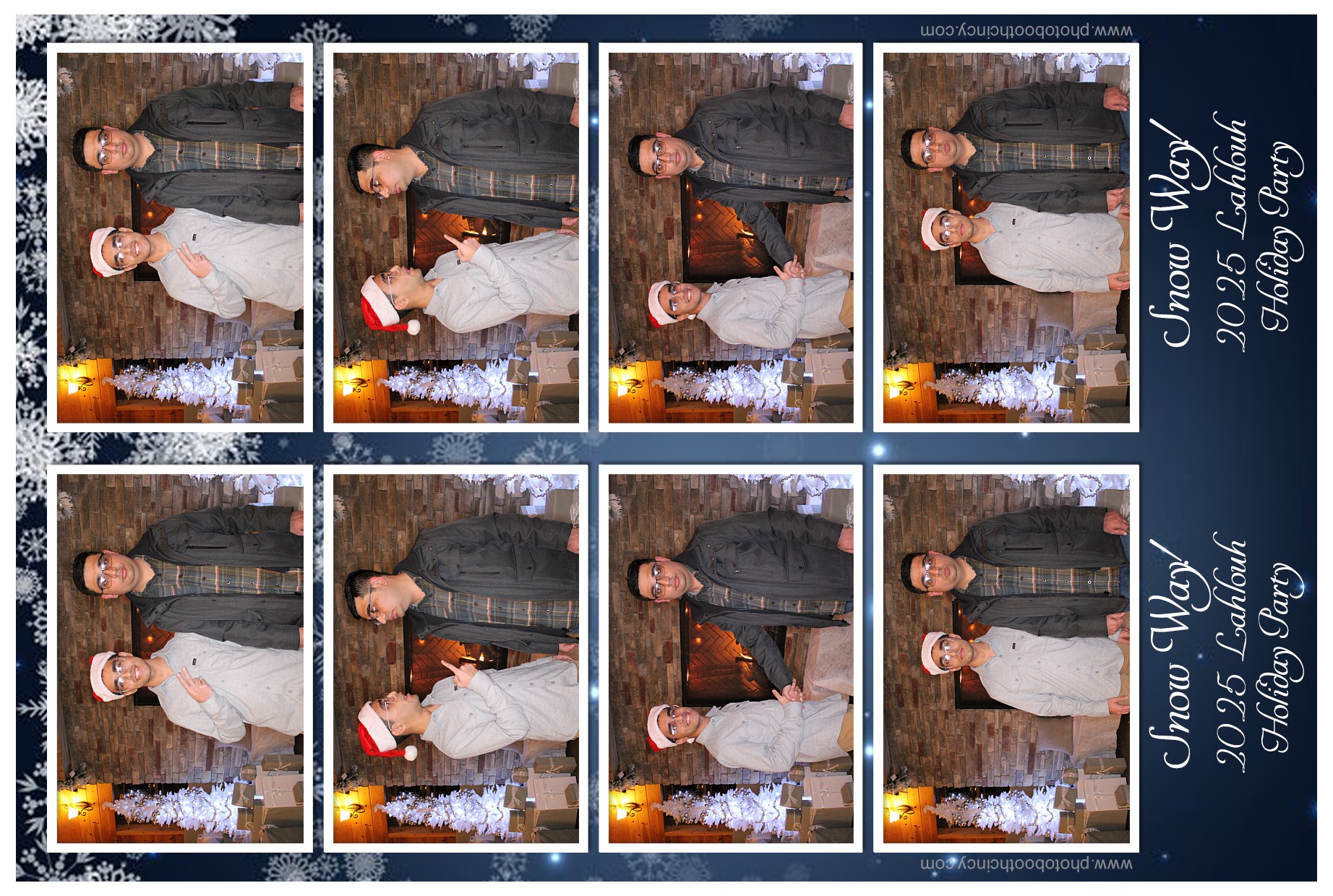 Lahlouh Holiday Party | View more photos from the event at gallery.photoboothcincy.com/u/PhotoBoothCincy/Lahlouh-Holiday-Party-0