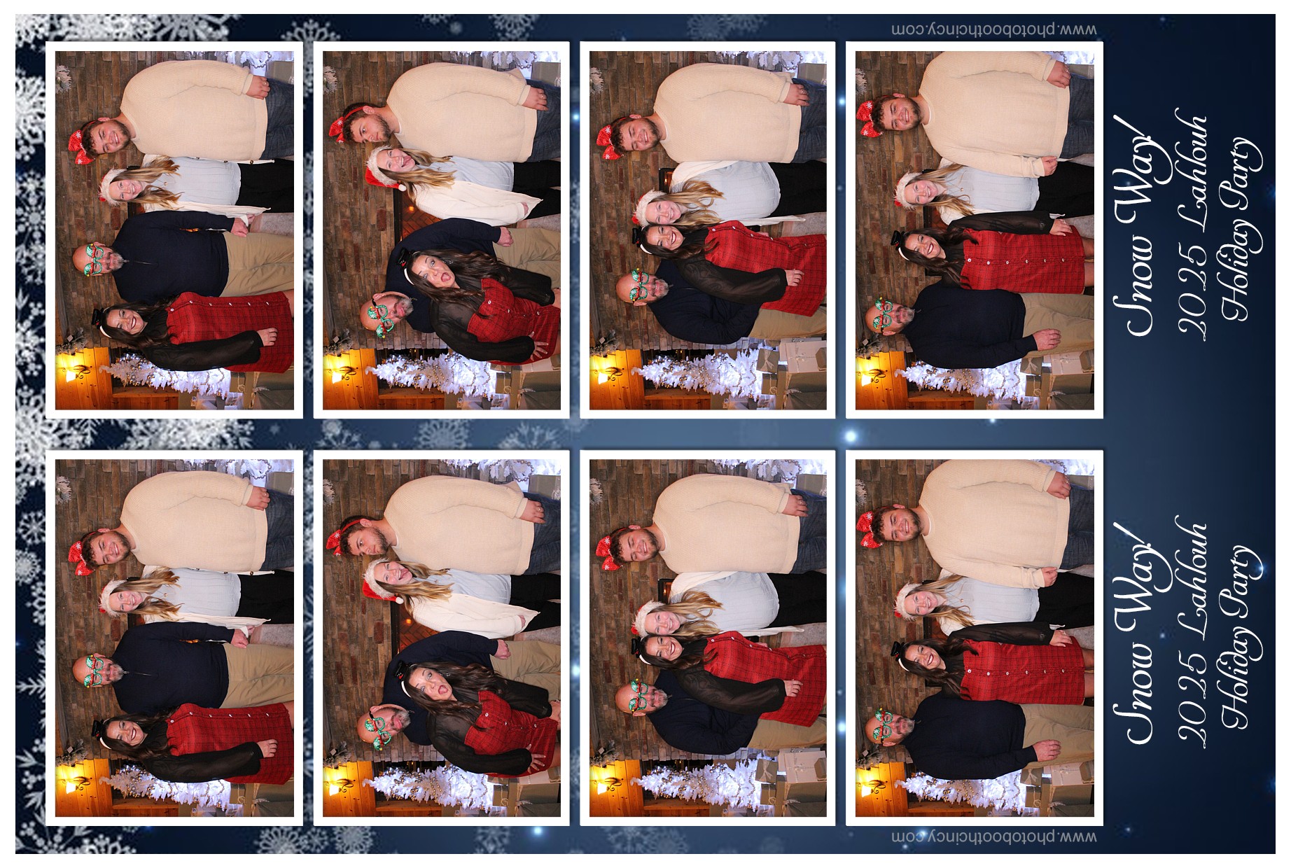 Lahlouh Holiday Party | View more photos from the event at gallery.photoboothcincy.com/u/PhotoBoothCincy/Lahlouh-Holiday-Party-0