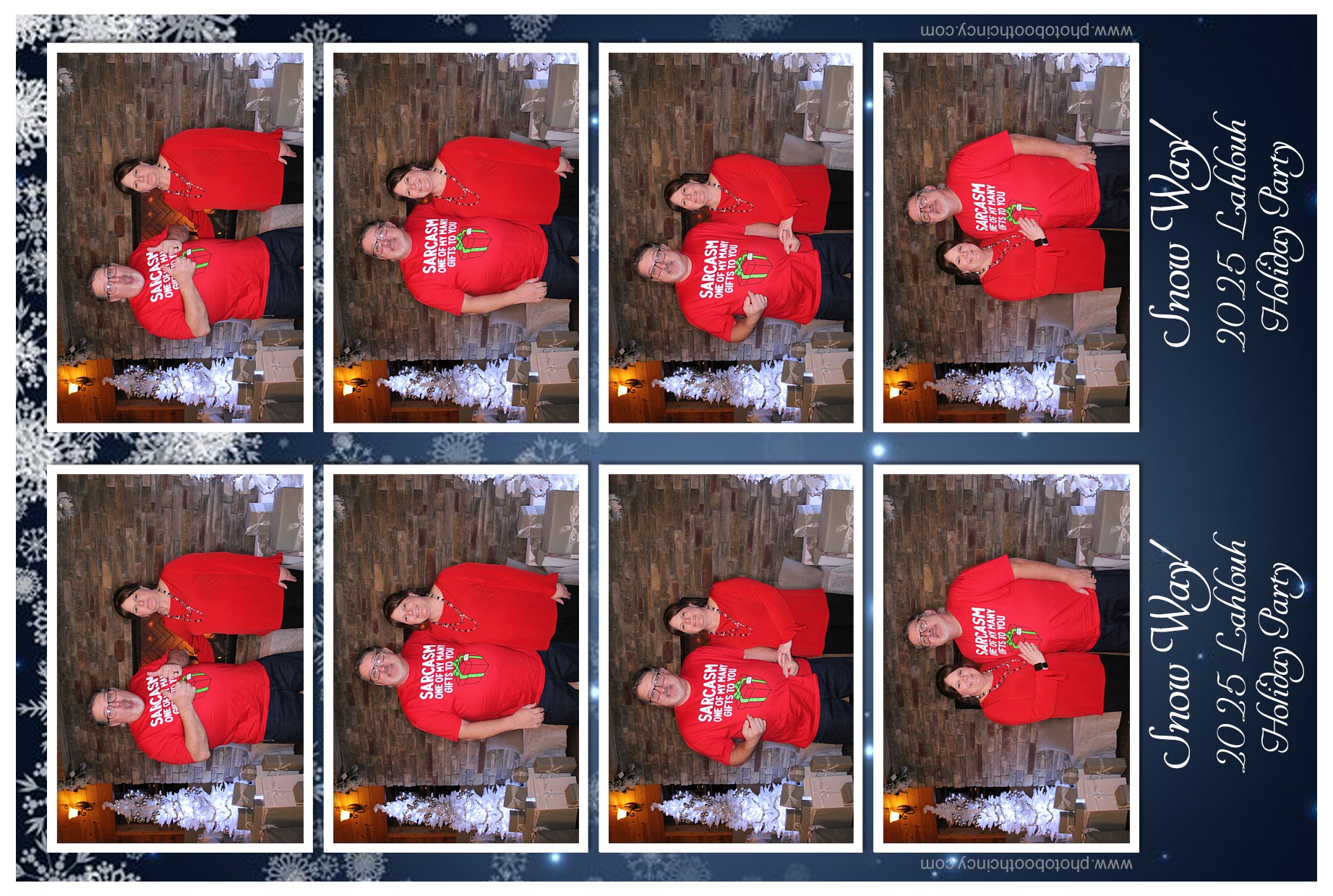 Lahlouh Holiday Party | View more photos from the event at gallery.photoboothcincy.com/u/PhotoBoothCincy/Lahlouh-Holiday-Party-0