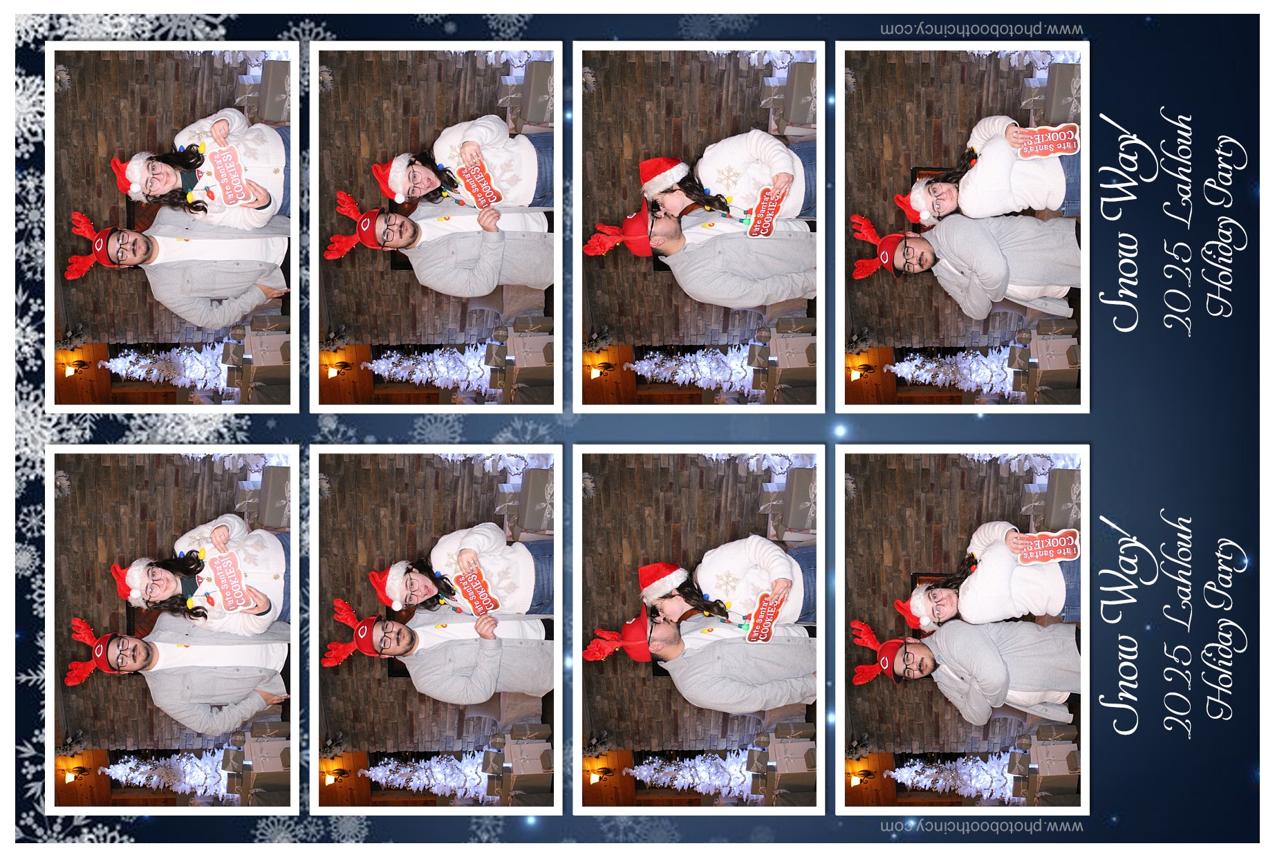 Lahlouh Holiday Party | View more photos from the event at gallery.photoboothcincy.com/u/PhotoBoothCincy/Lahlouh-Holiday-Party-0
