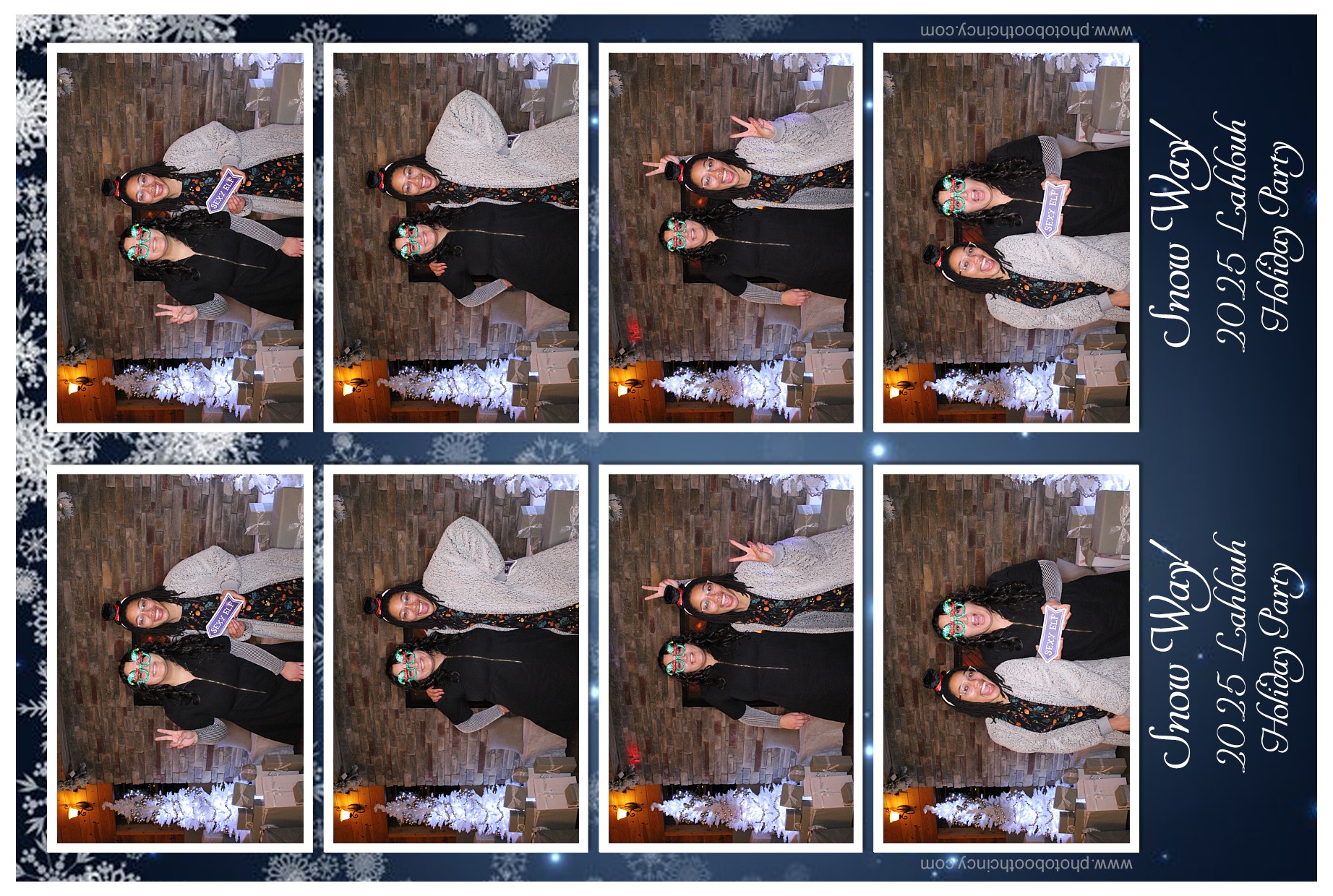 Lahlouh Holiday Party | View more photos from the event at gallery.photoboothcincy.com/u/PhotoBoothCincy/Lahlouh-Holiday-Party-0
