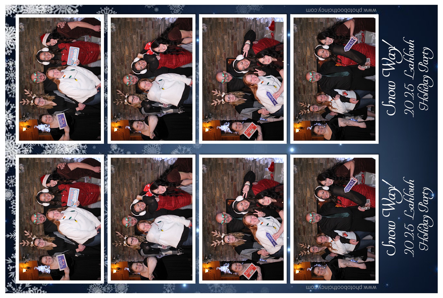 Lahlouh Holiday Party | View more photos from the event at gallery.photoboothcincy.com/u/PhotoBoothCincy/Lahlouh-Holiday-Party-0