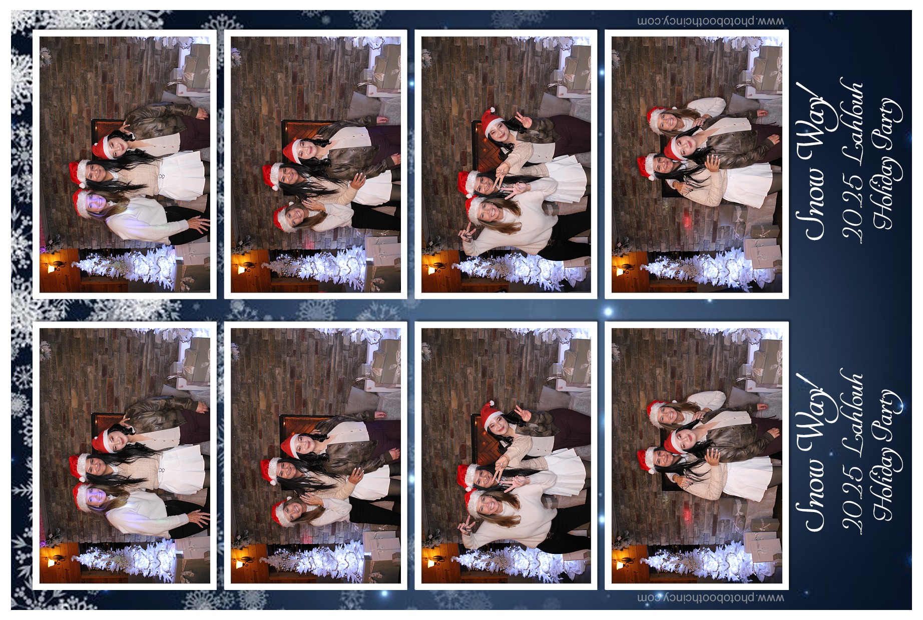 Lahlouh Holiday Party | View more photos from the event at gallery.photoboothcincy.com/u/PhotoBoothCincy/Lahlouh-Holiday-Party-0