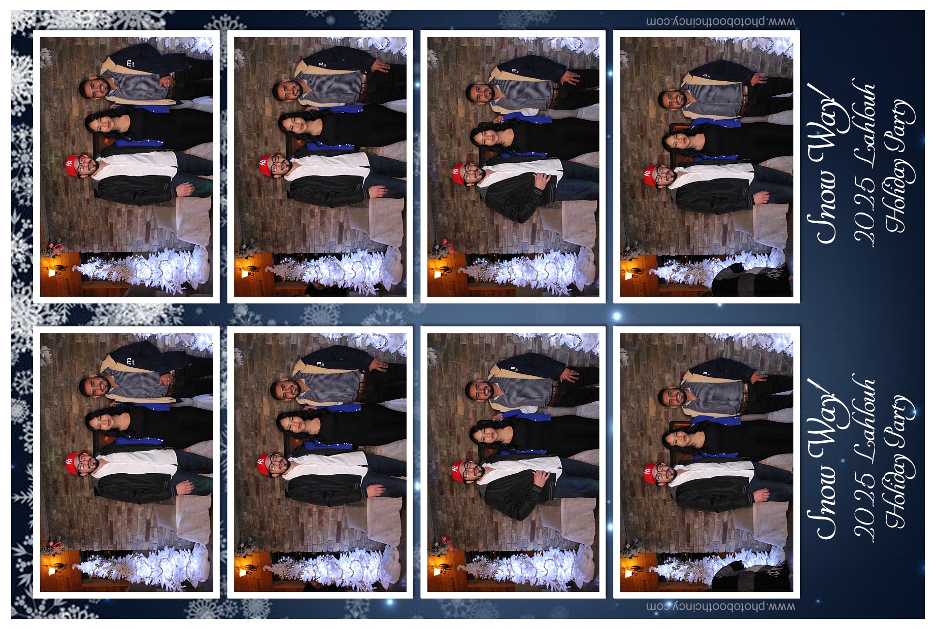Lahlouh Holiday Party | View more photos from the event at gallery.photoboothcincy.com/u/PhotoBoothCincy/Lahlouh-Holiday-Party-0