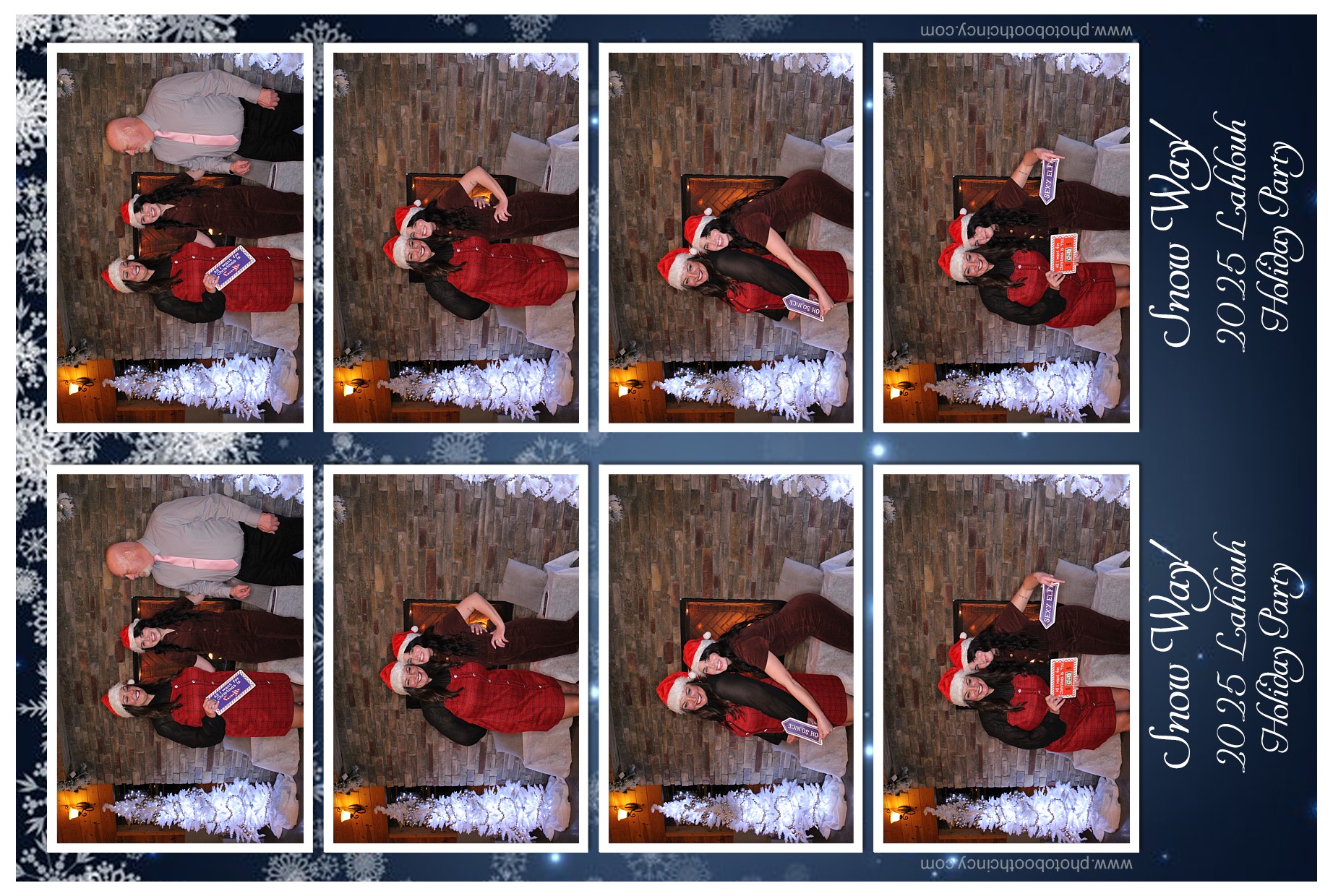 Lahlouh Holiday Party | View more photos from the event at gallery.photoboothcincy.com/u/PhotoBoothCincy/Lahlouh-Holiday-Party-0