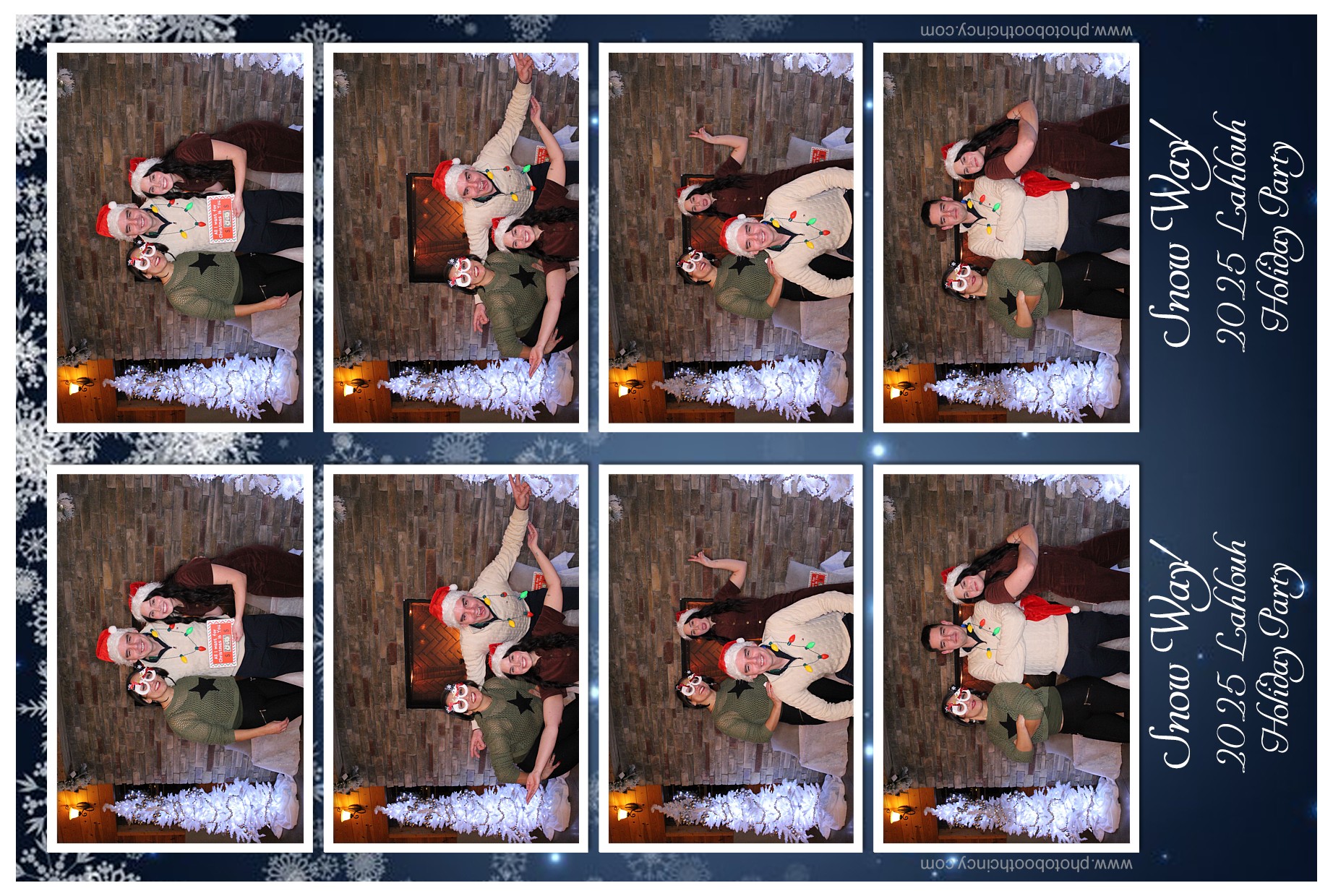 Lahlouh Holiday Party | View more photos from the event at gallery.photoboothcincy.com/u/PhotoBoothCincy/Lahlouh-Holiday-Party-0