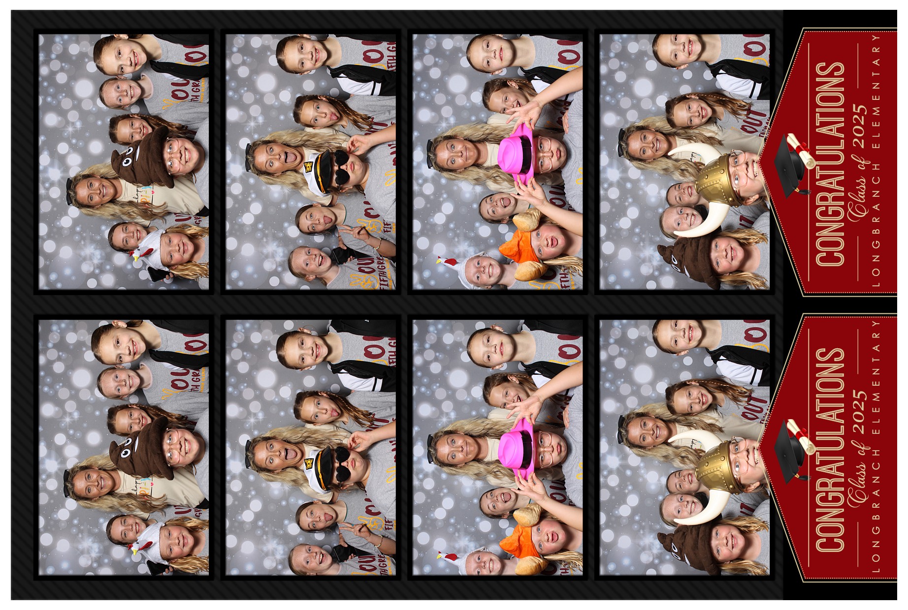 Langbranch Class of 2025 | View more photos from the event at gallery.photoboothcincy.com/u/PhotoBoothCincy/Langbranch-Class-of-2025