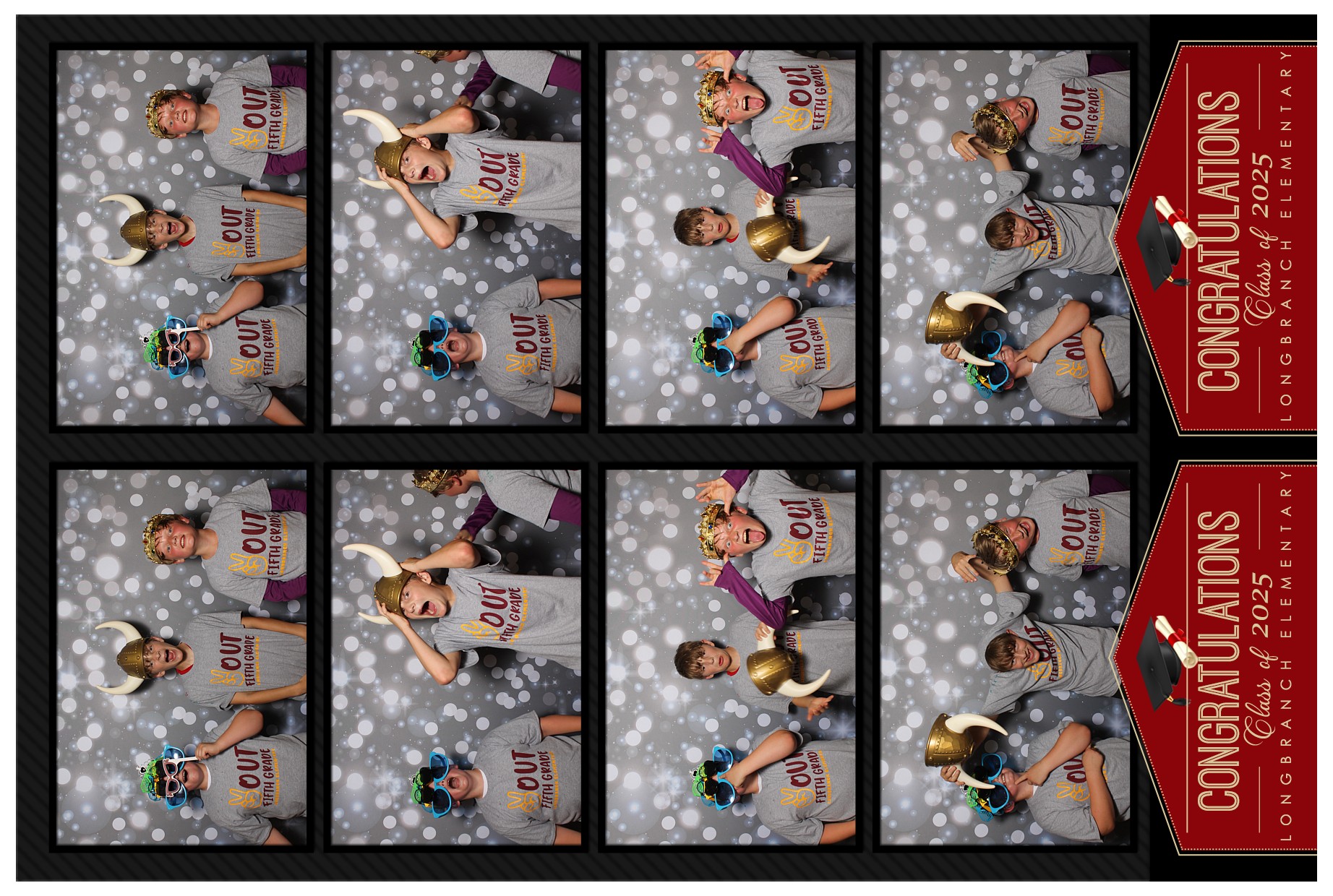 Langbranch Class of 2025 | View more photos from the event at gallery.photoboothcincy.com/u/PhotoBoothCincy/Langbranch-Class-of-2025
