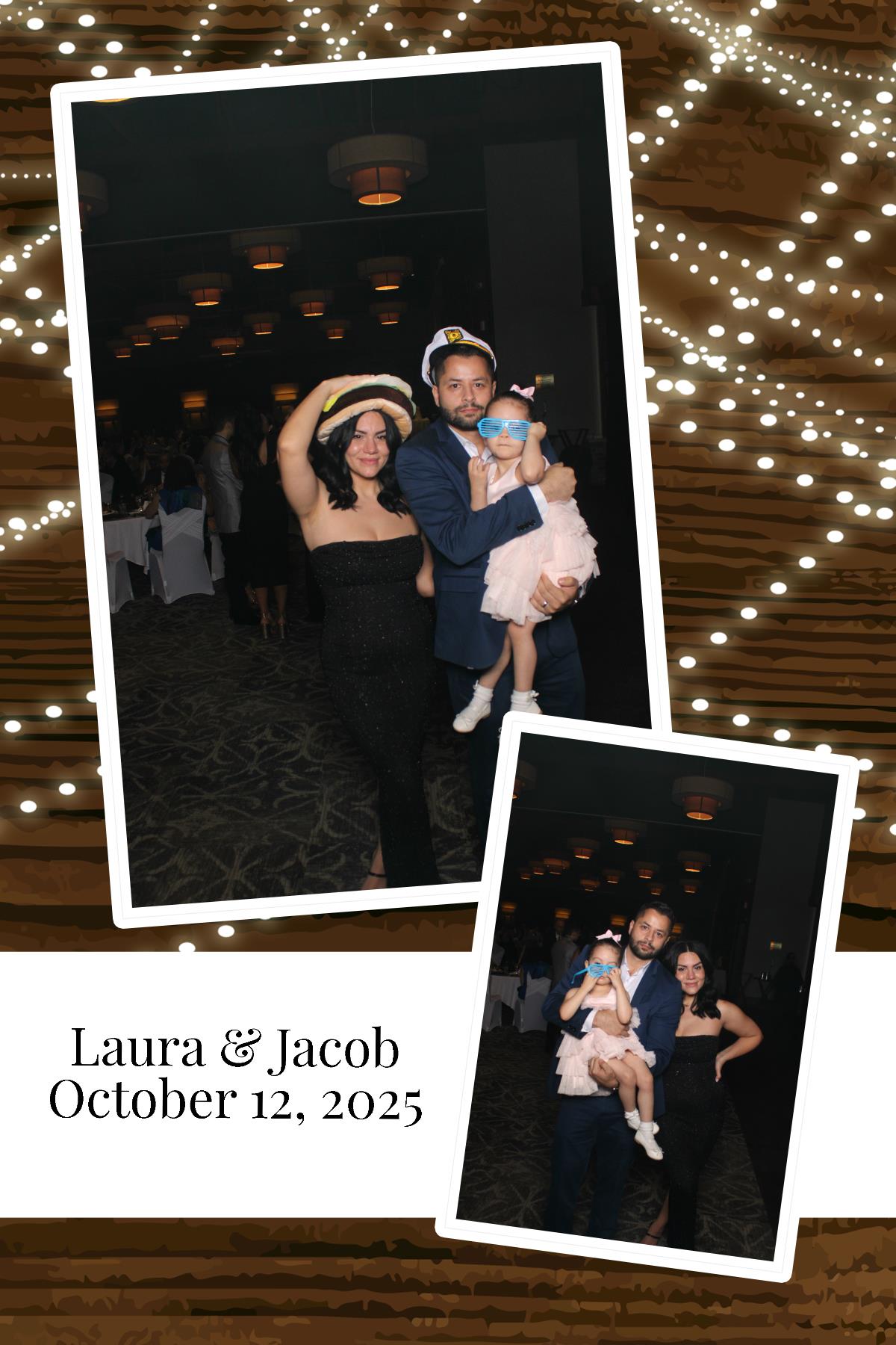 Laura & Jacob | View more photos from the event at gallery.photoboothcincy.com/u/PhotoBoothCincy/Laura-Jacob