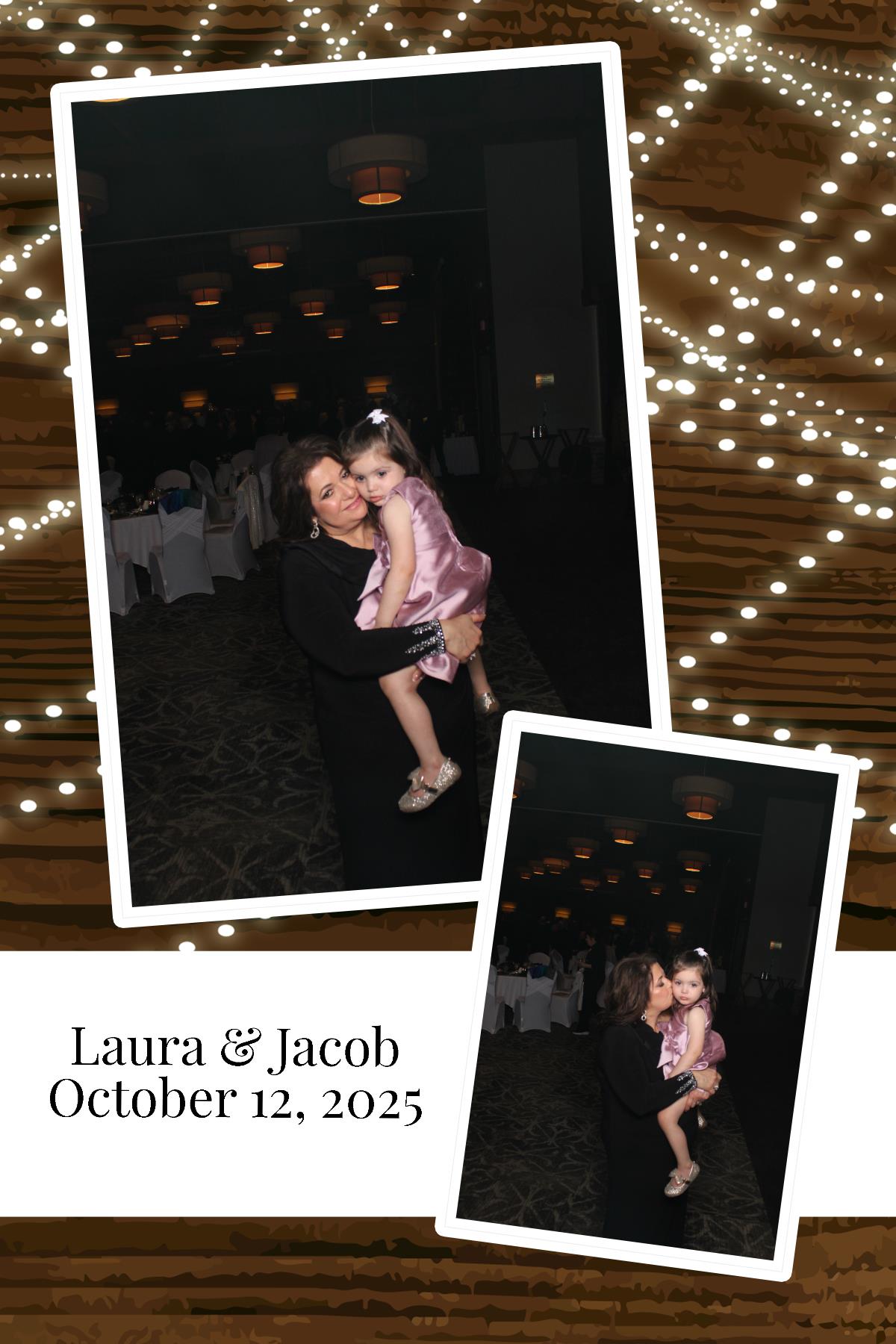Laura & Jacob | View more photos from the event at gallery.photoboothcincy.com/u/PhotoBoothCincy/Laura-Jacob